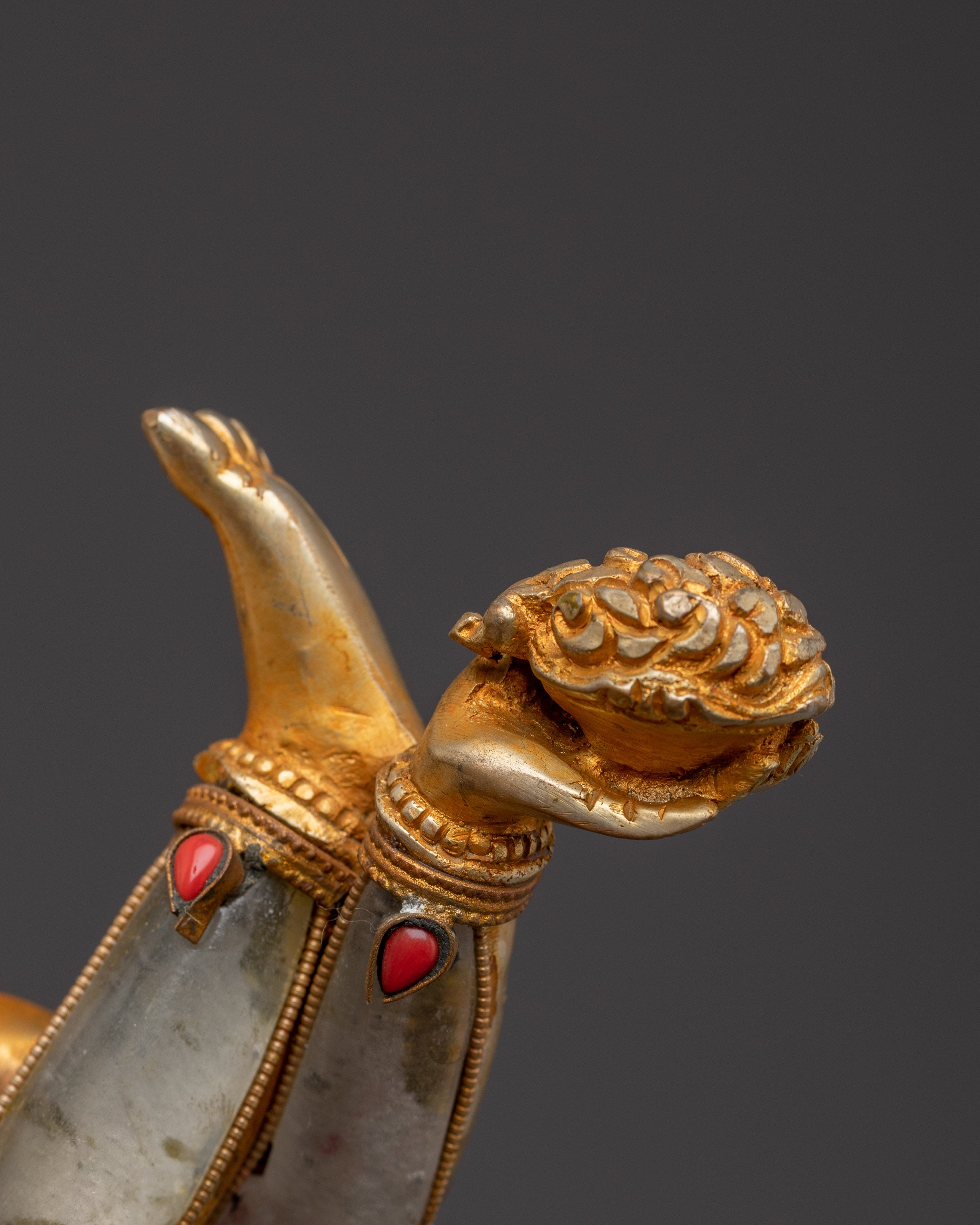 Sculpture of Flying Vajrayogini | The Fierce Feminine Wisdom of Vajrayana Buddhism