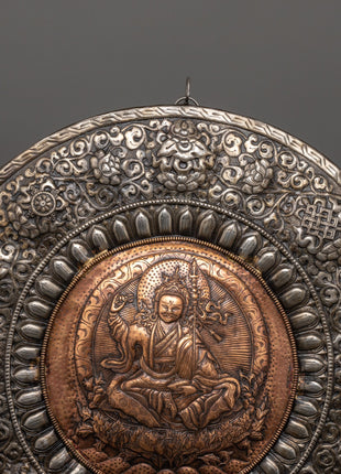 Guru Rinpoche Wall Hanging | Traditional Decor