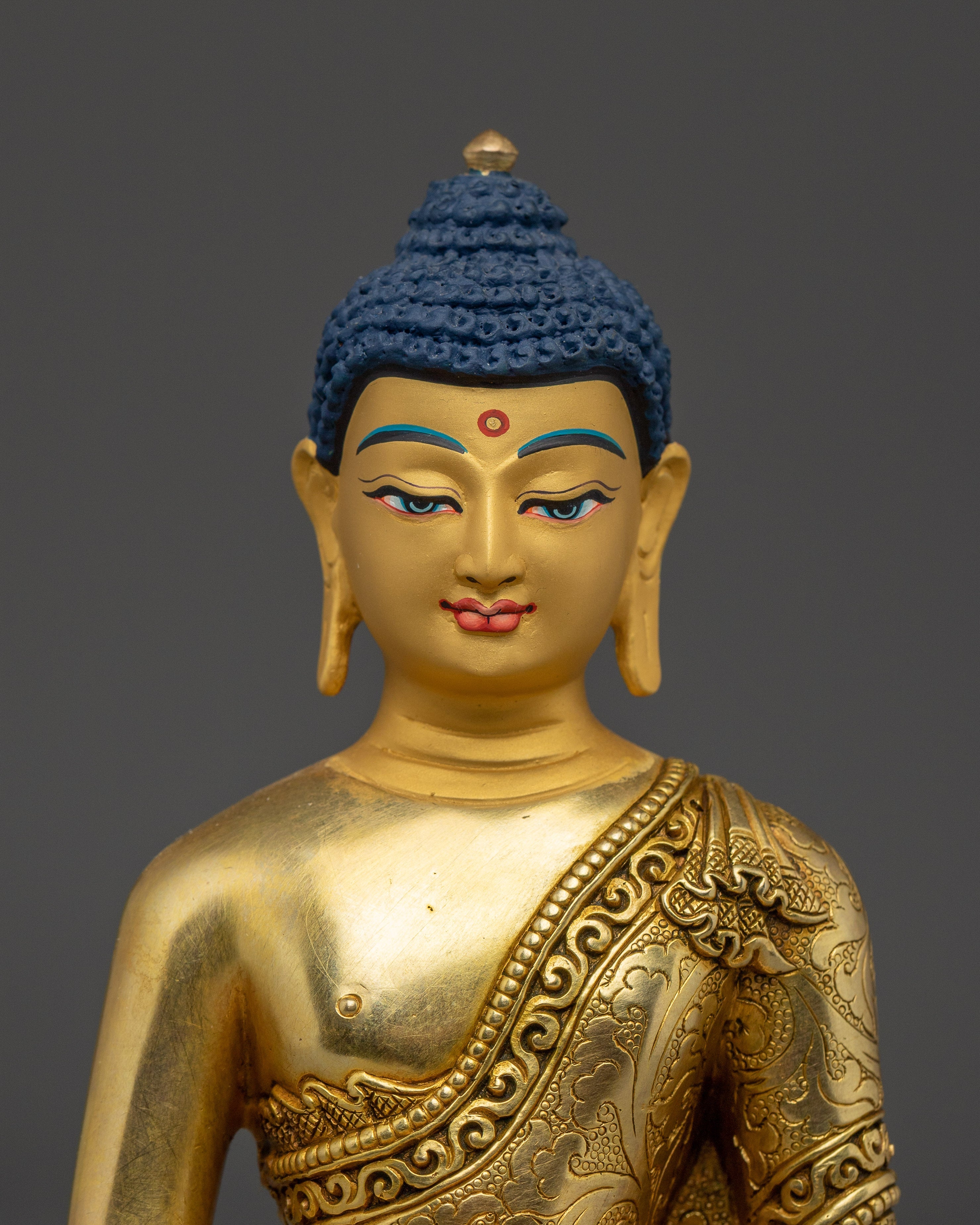 Handmade Ruler of Pure Land | Amitabha Buddha for Meditation Decor