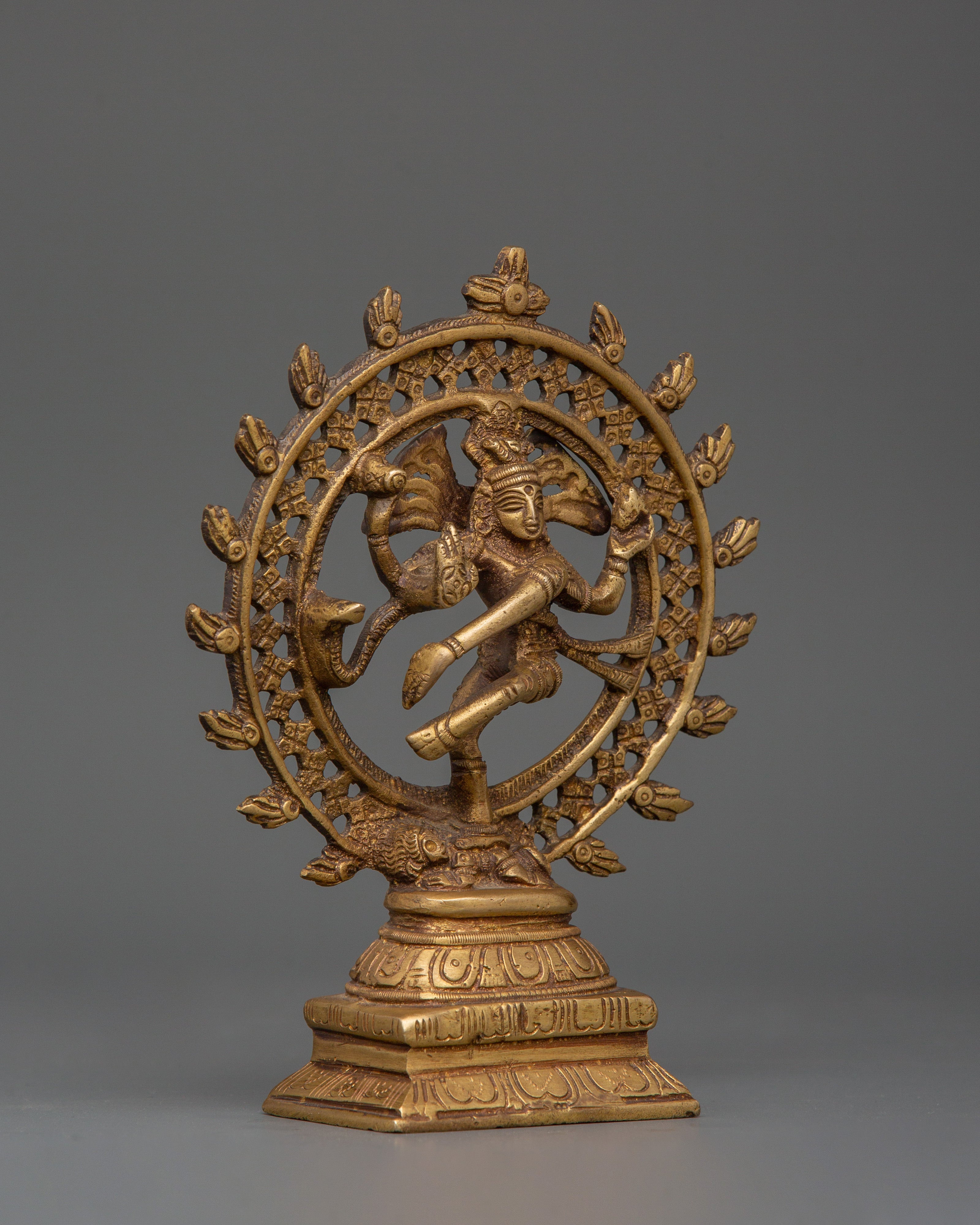 Natraj sculpture | Dancing Shiva Idol