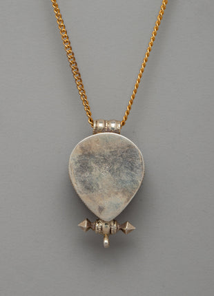 Ghau Box Mantra Locket | Sacred Symbol of Longevity and Protection