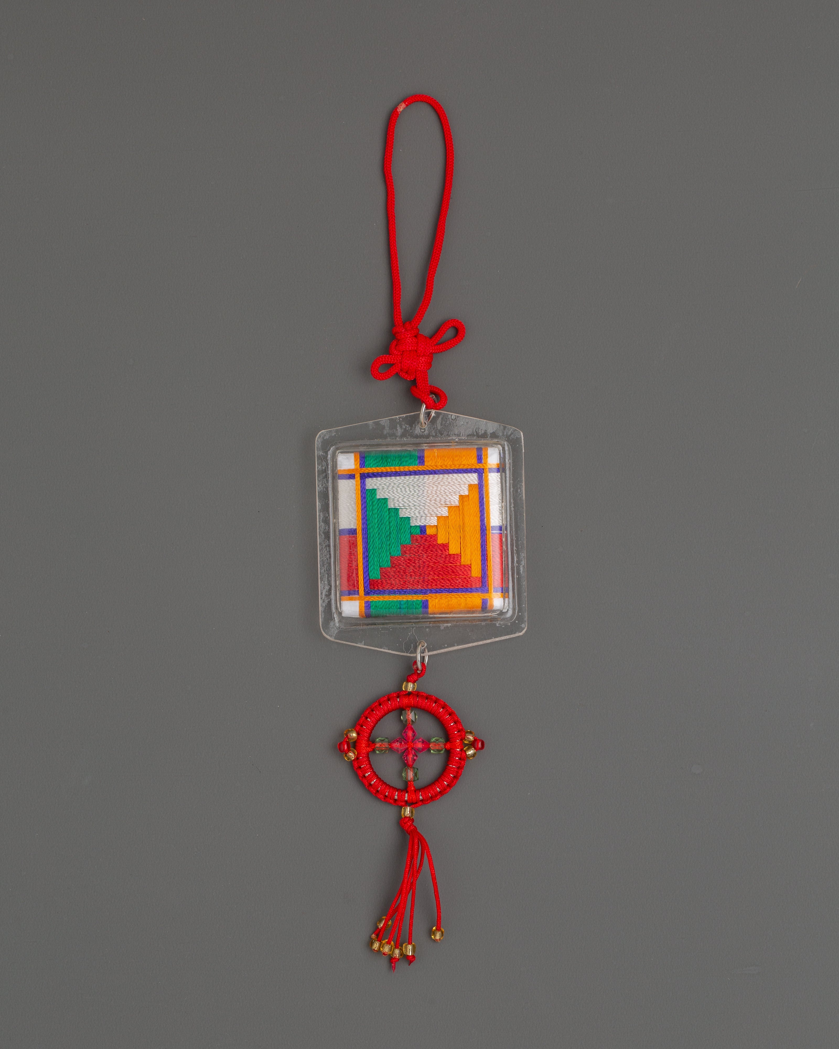 Buddhist Protection Amulet | Handcrafted Tibetan Spiritual Talisman