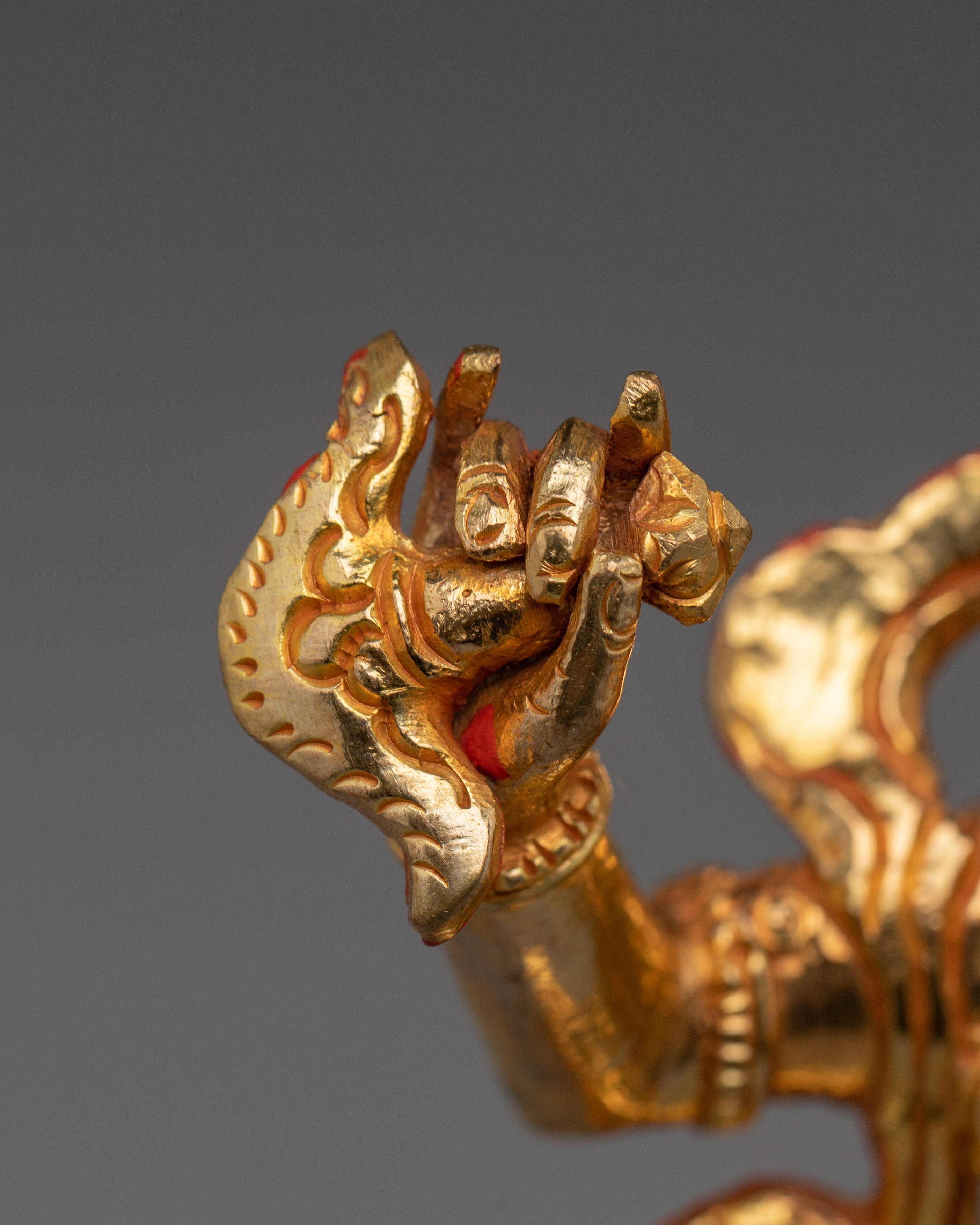 Tibetan Vajrayana Art of Dorje Phagmo | Embodiment of Compassion