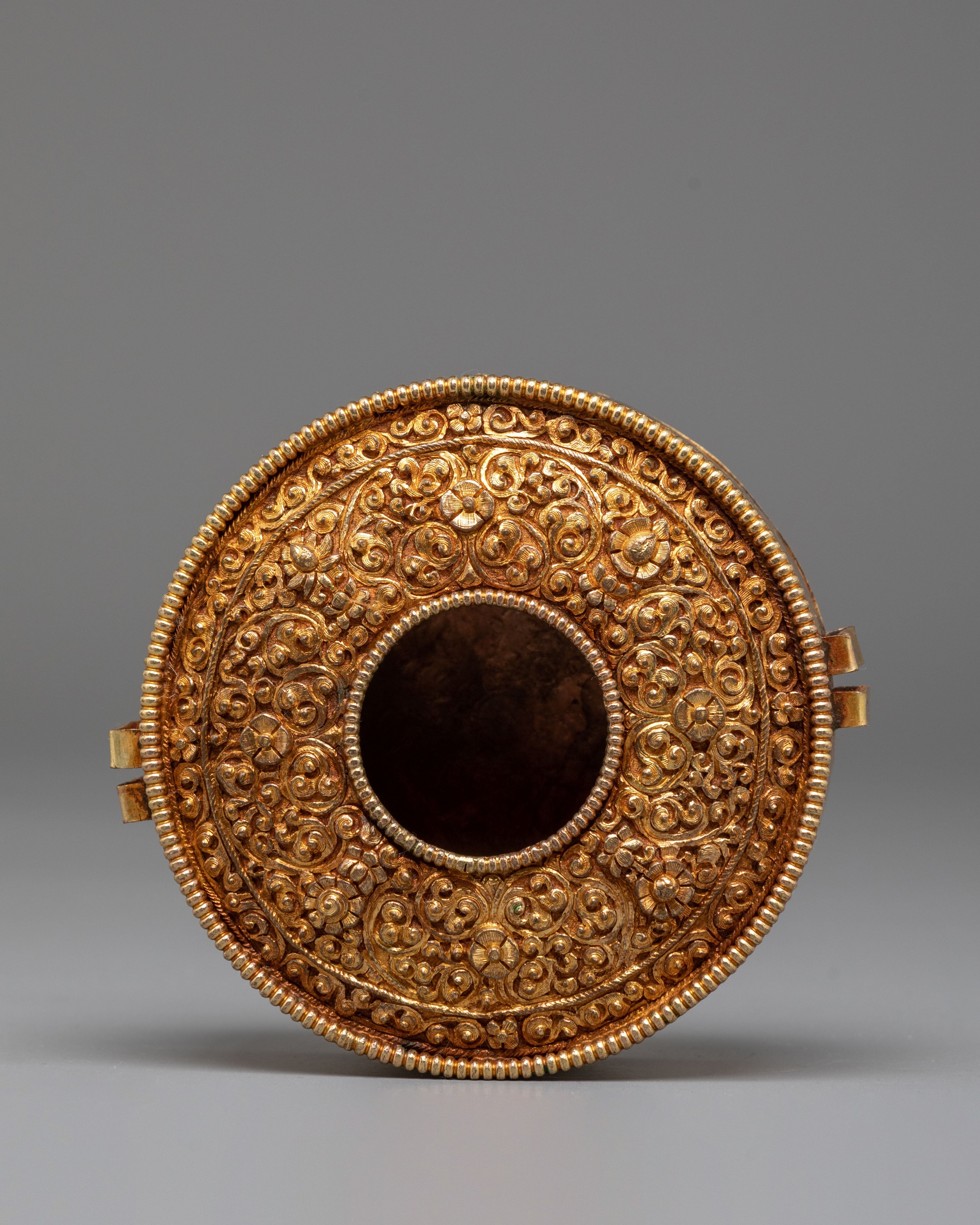 Handcrafted Golden Ghau Box