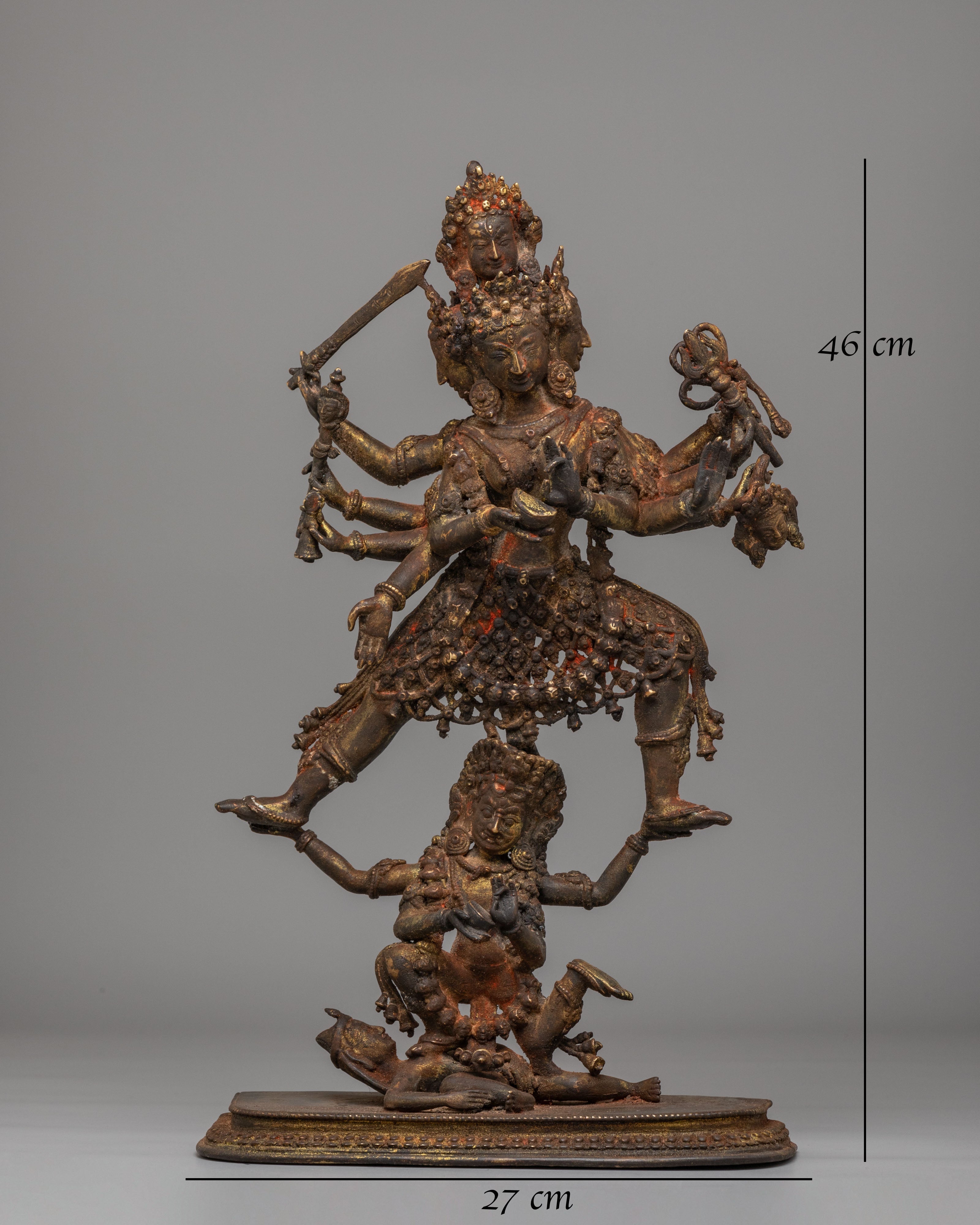Himalayan Siddhi Laxmi Statue | Spiritual Home Decor