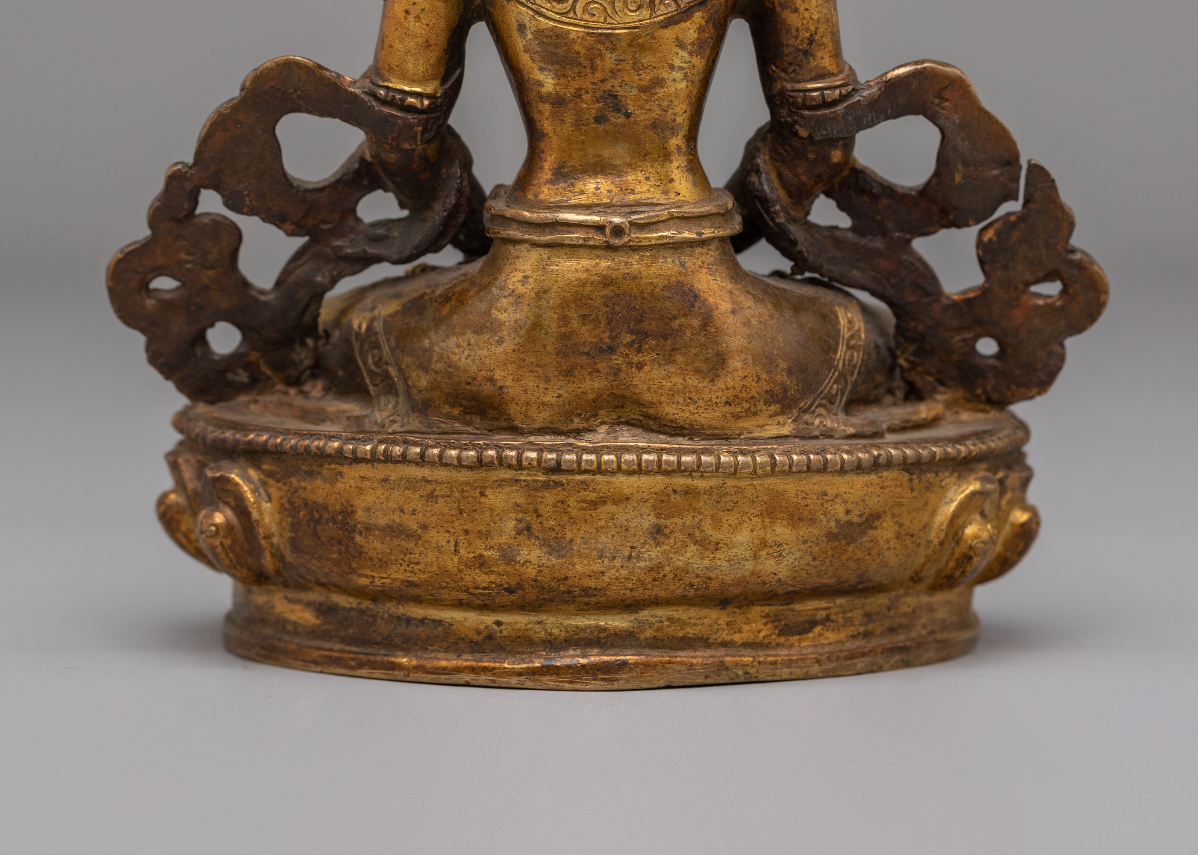 Long-Life Buddha Amitayus Statue | Buddha of Infinite Life