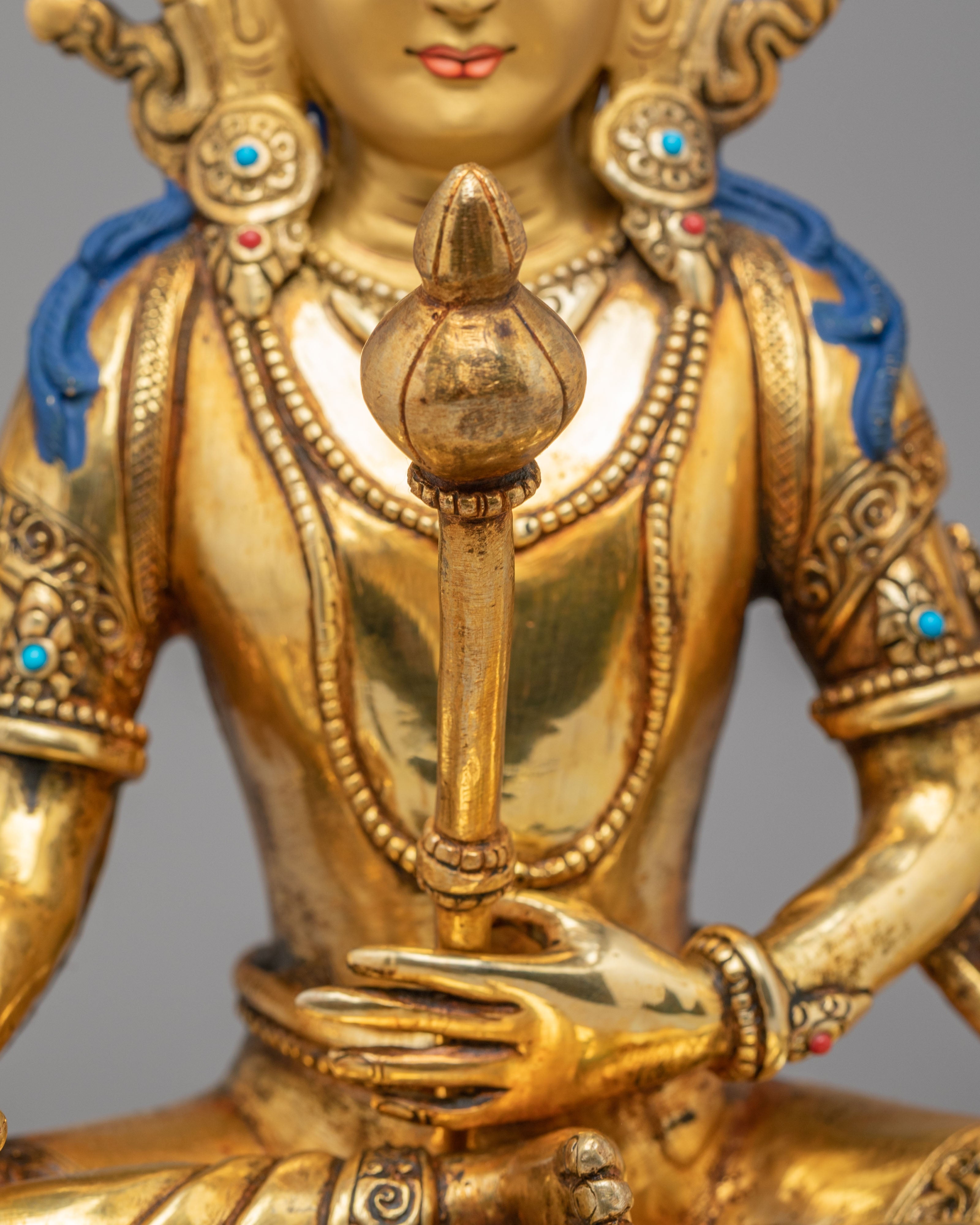 Handcrafted Bishnu Spiritual Figurine | Sacred Home Decor