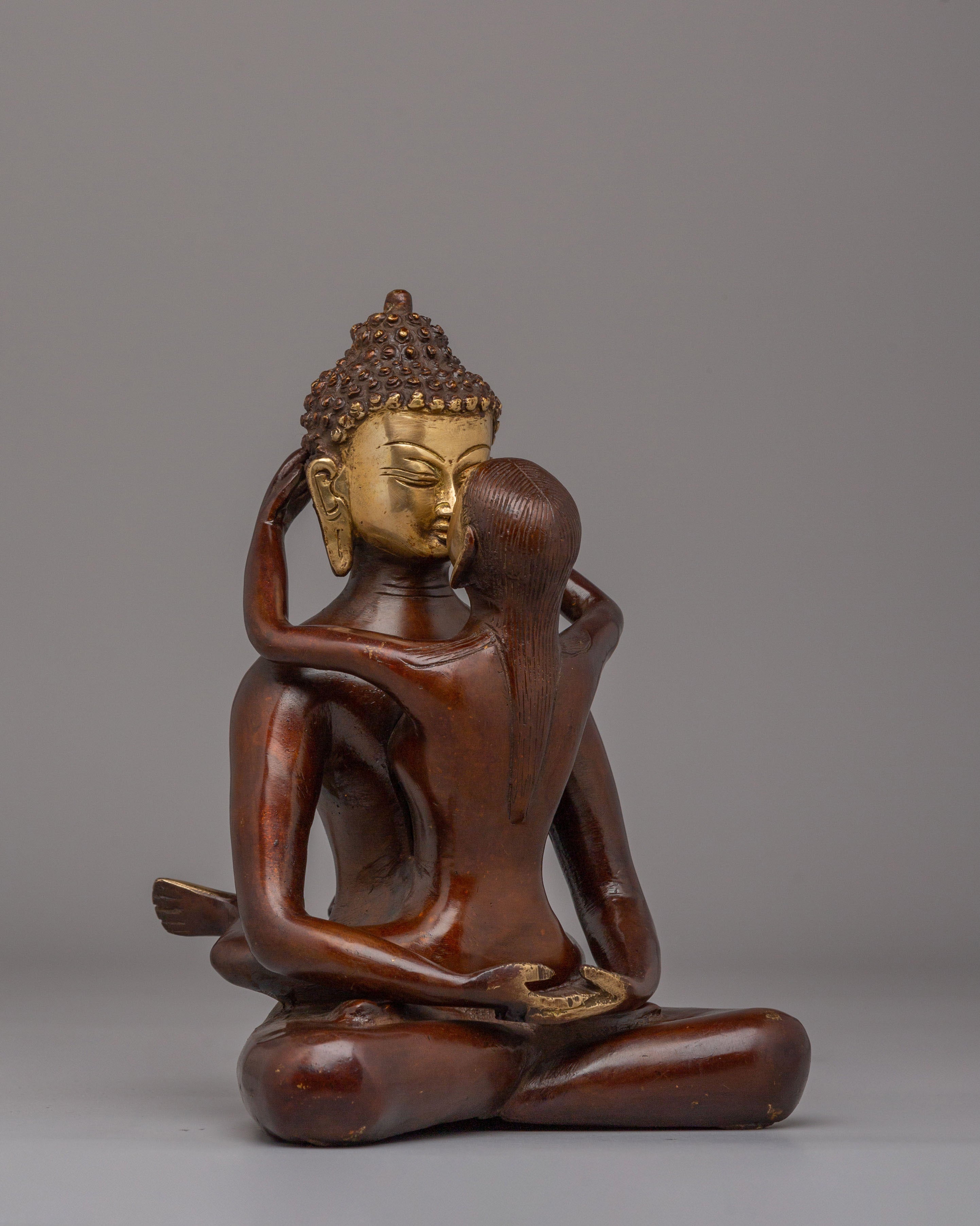 Handcrafted Samantabhadra Statue | Tibetan Buddha of Infinite Wisdom