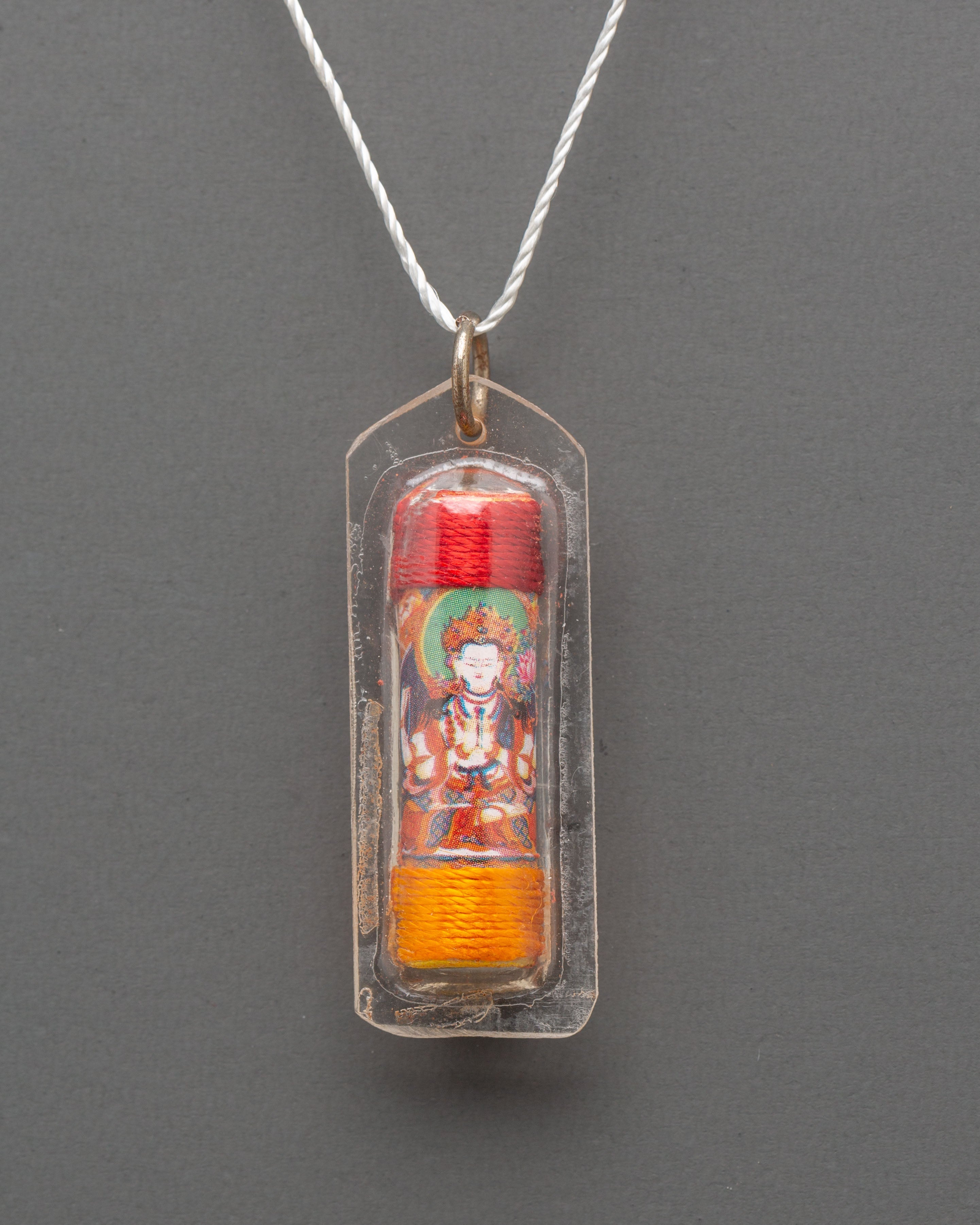 Handcrafted Chenrezig Pendant | Sacred Amulet for Blessings and Protection
