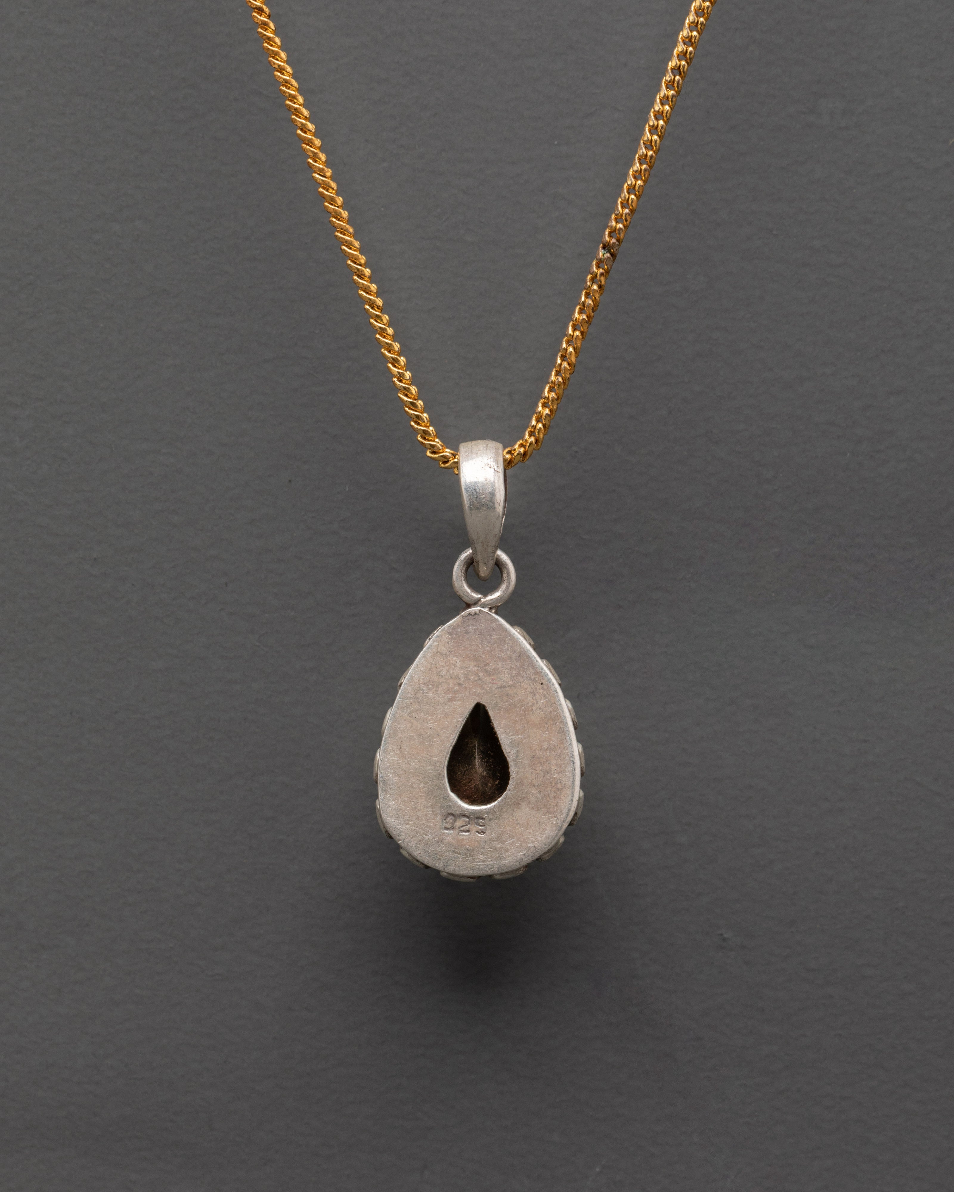 Silver Pendant | Elegant Jewelry for Healing