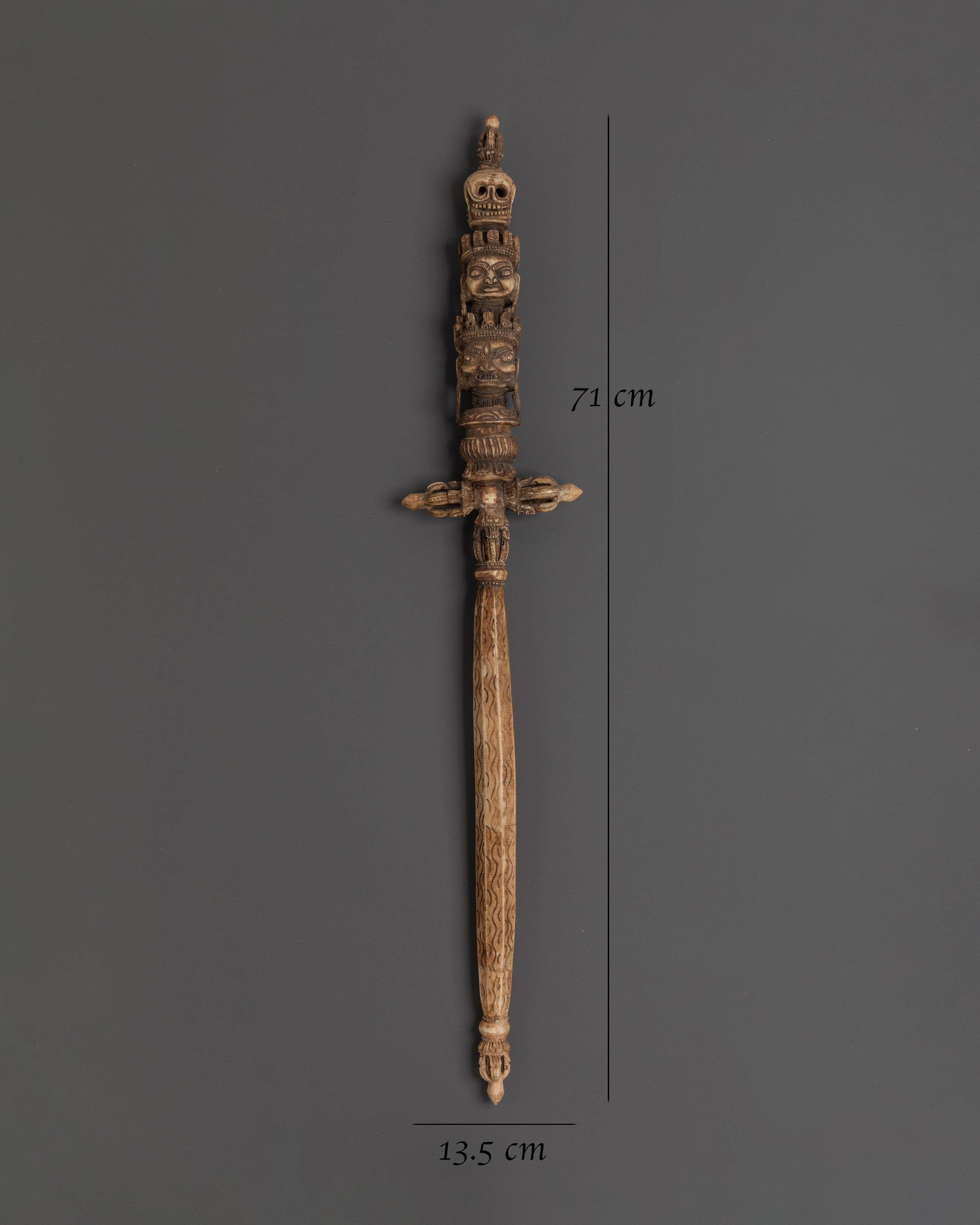 Tibetan Ritual Phurba Dagger | Spiritual Protection Tools