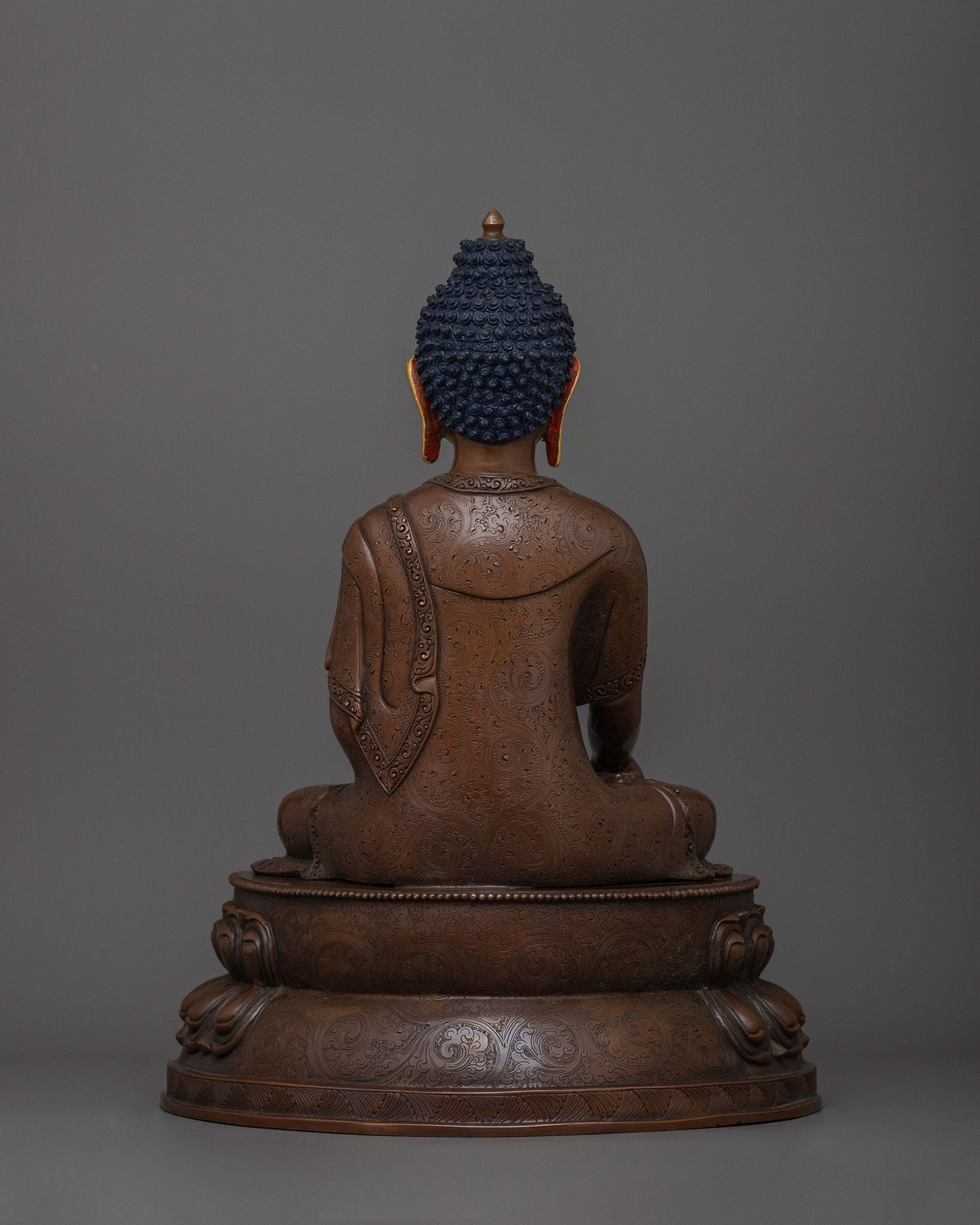 Himalayan Figurine Shakyamuni Buddha | The Enlightened One