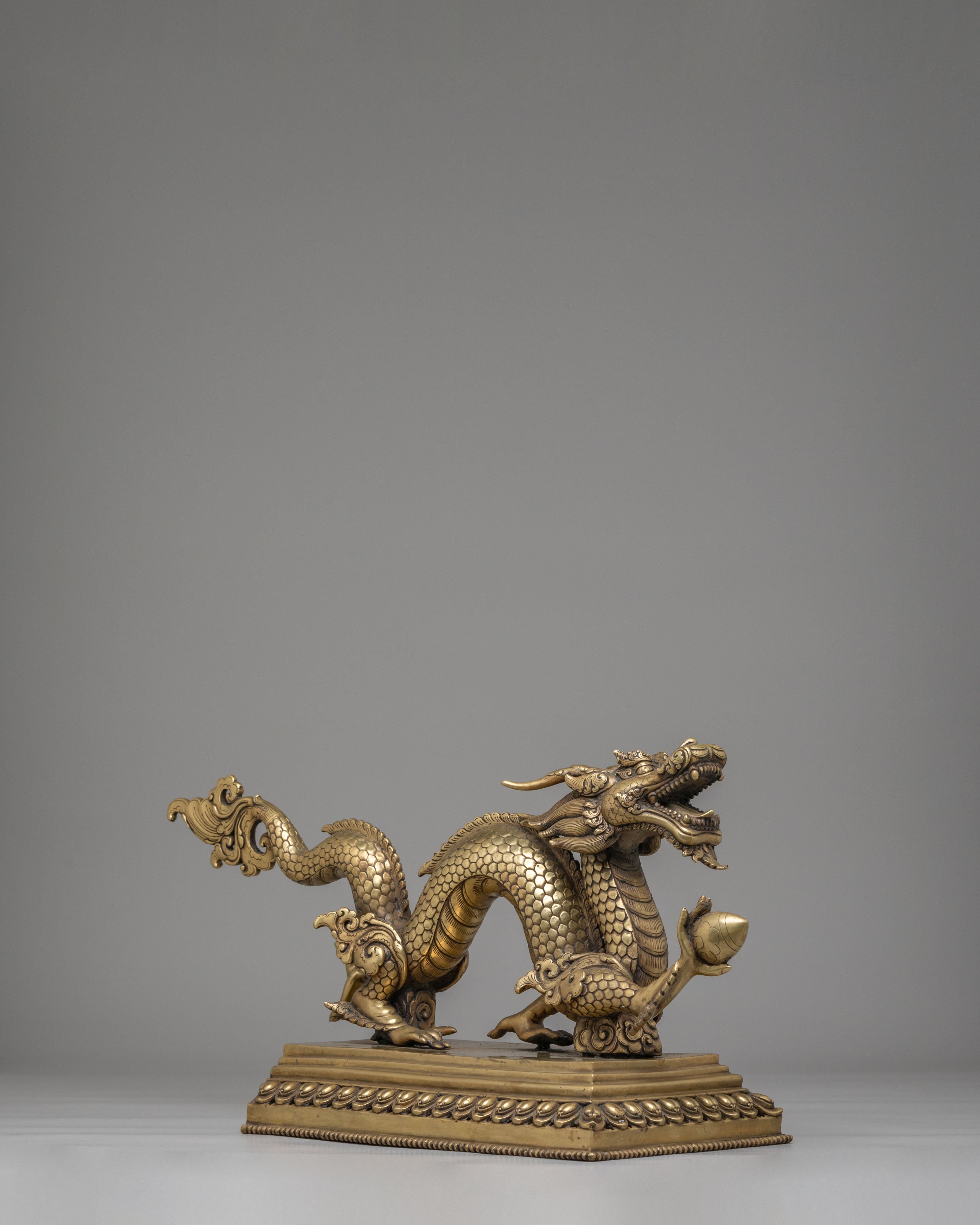 Handmade Decorative Dragon | Symbol of Strength Protection