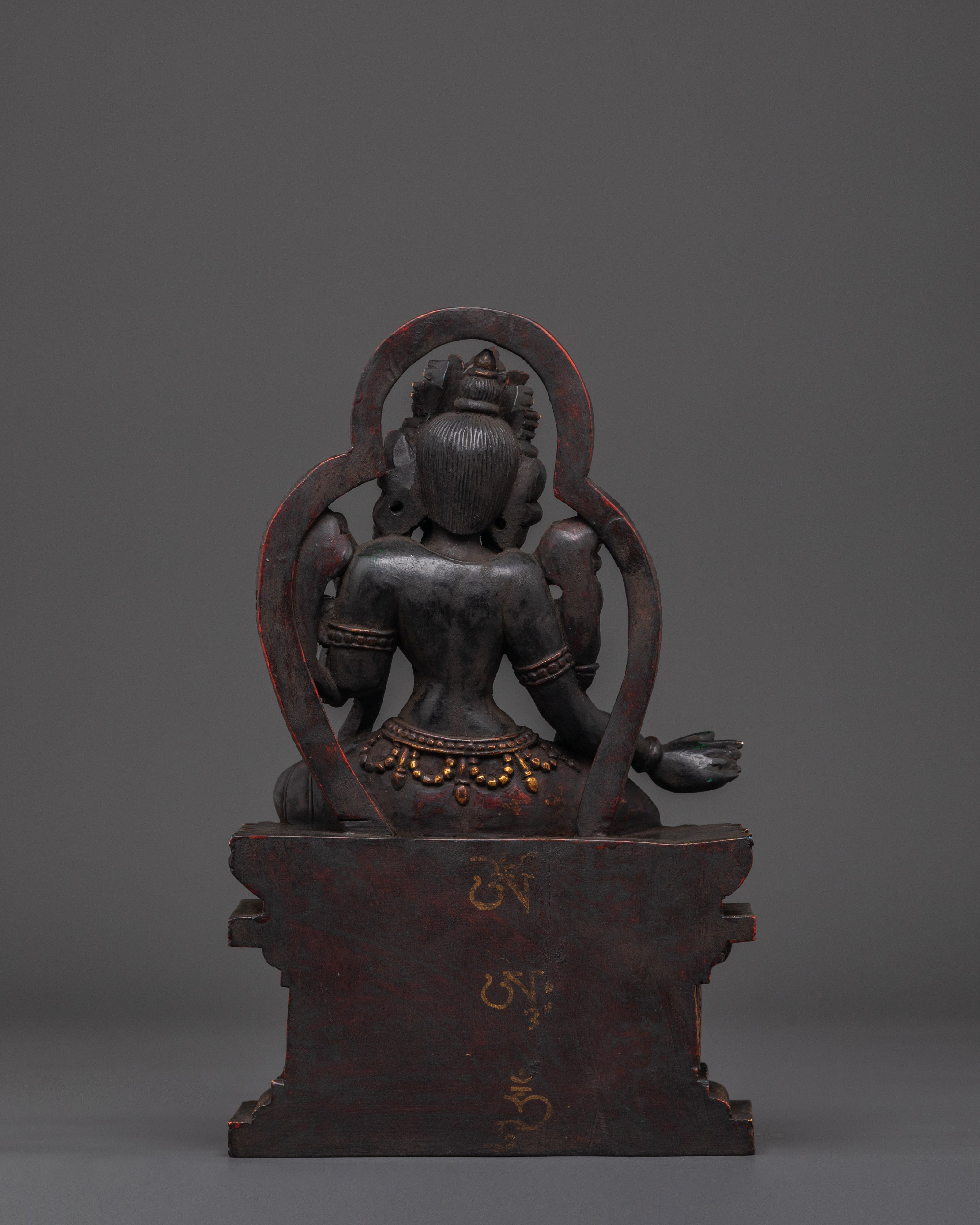 Handmade Tara Statue | Green Tara