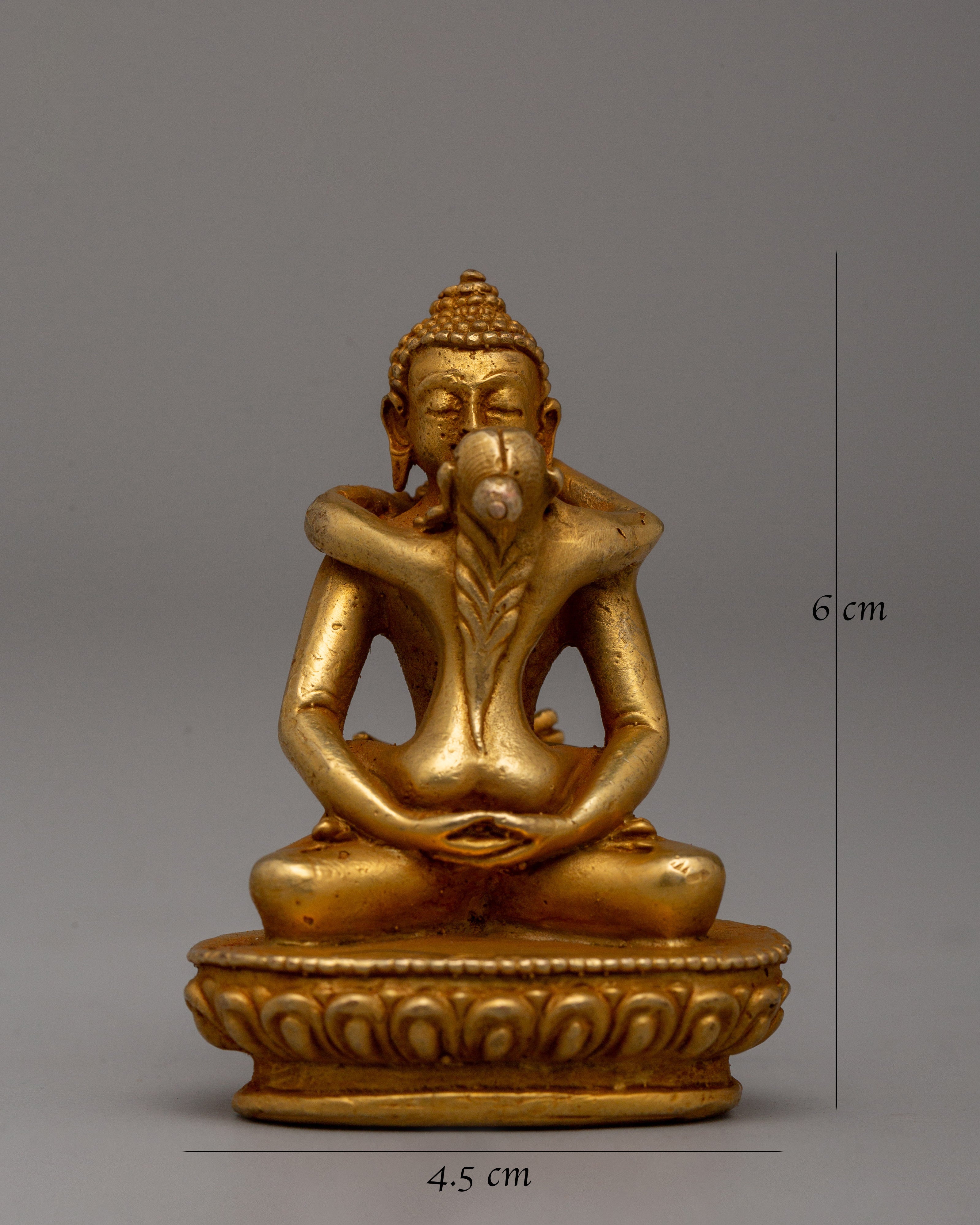 Samantabhadra with Consort Figurine | A Symbol of Unity