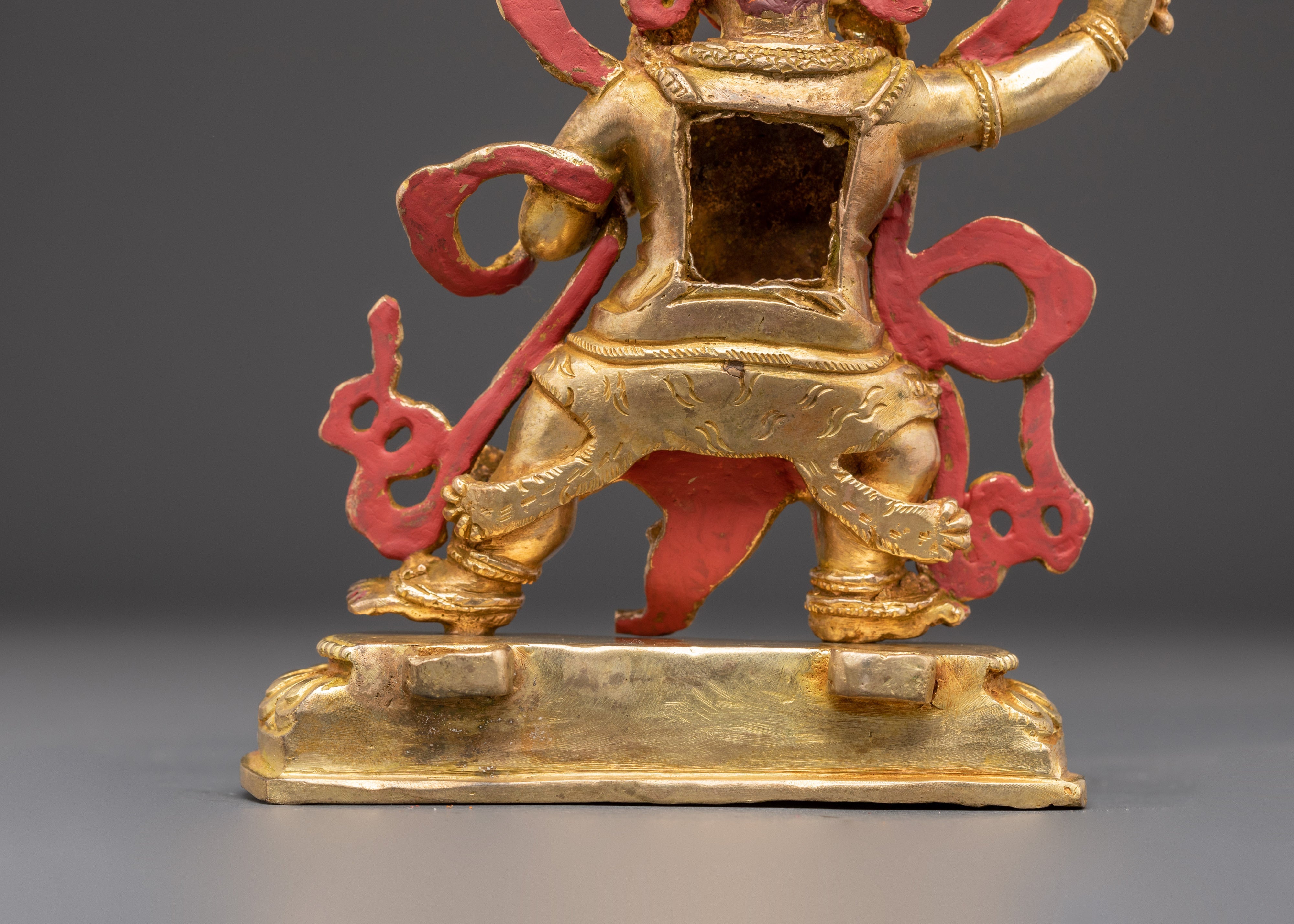 Meditation Deity Vajrapani | Tibetan Tantric Protector