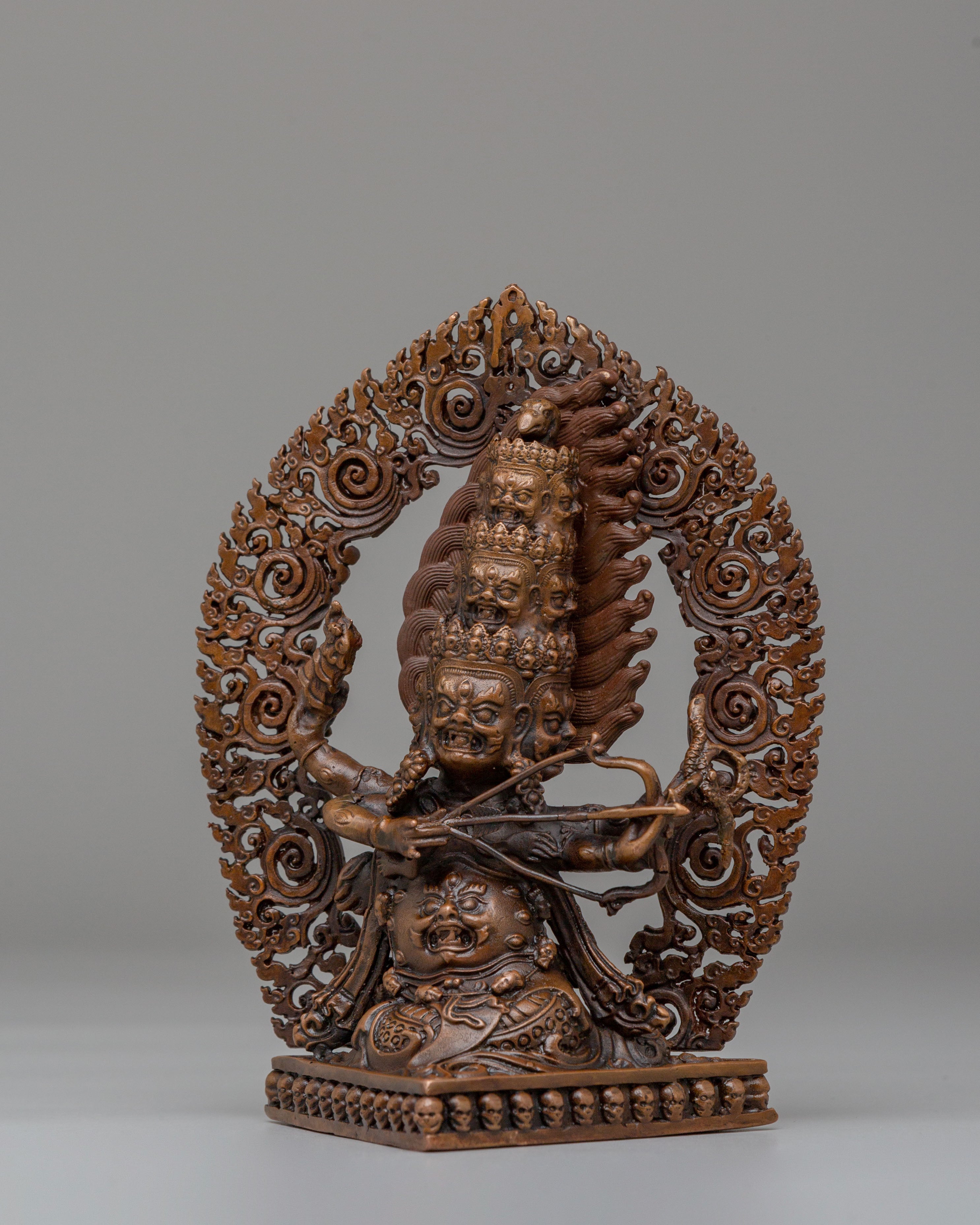 Handmade Rahula Statue | Symbol of Protection and Strength