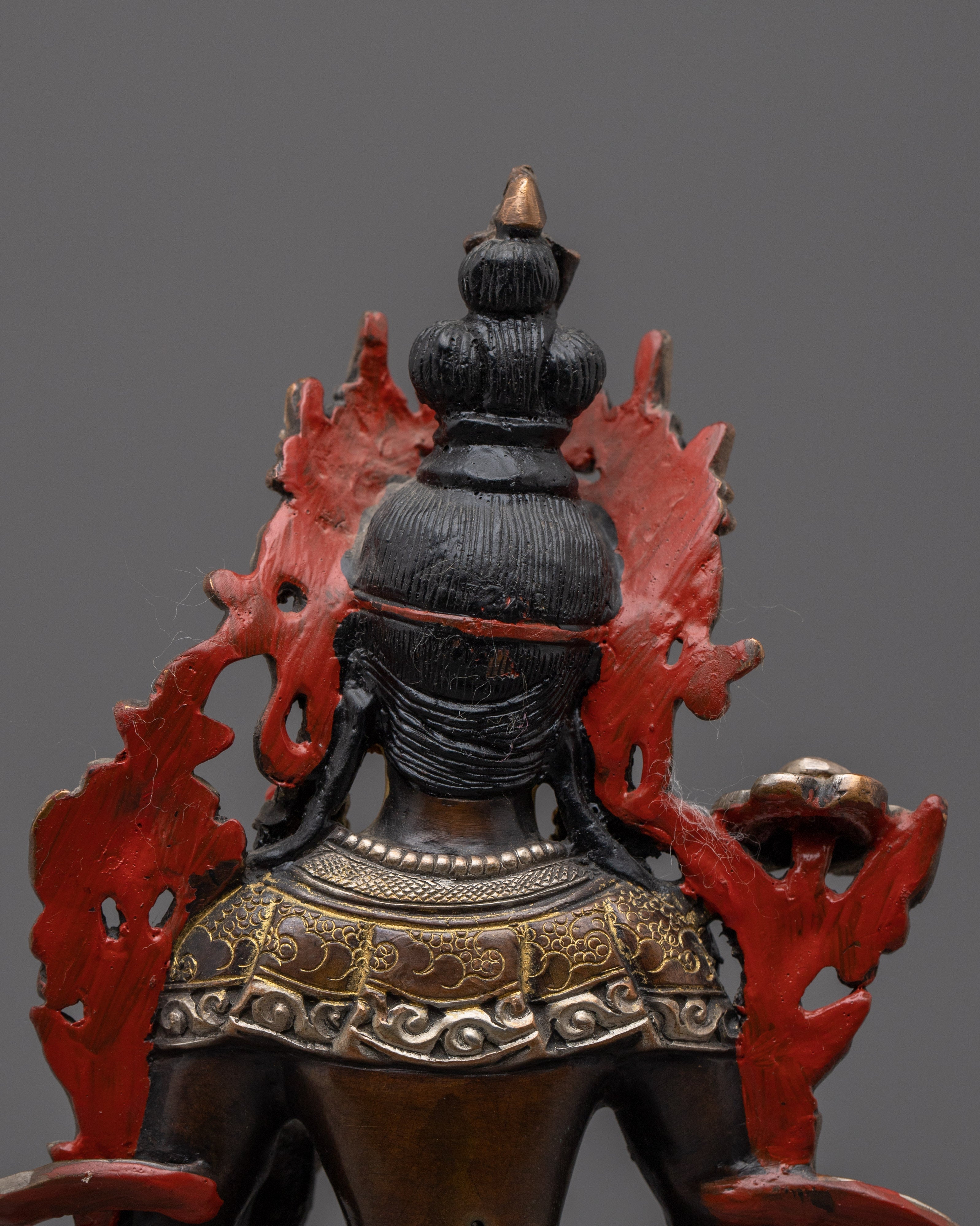 White Tara With Throne | Tibetan Deity