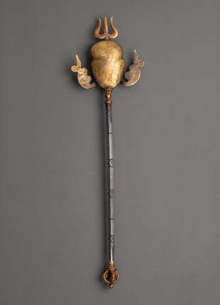 Ritual Dagger Trishul | A Sacred Symbol of Lord