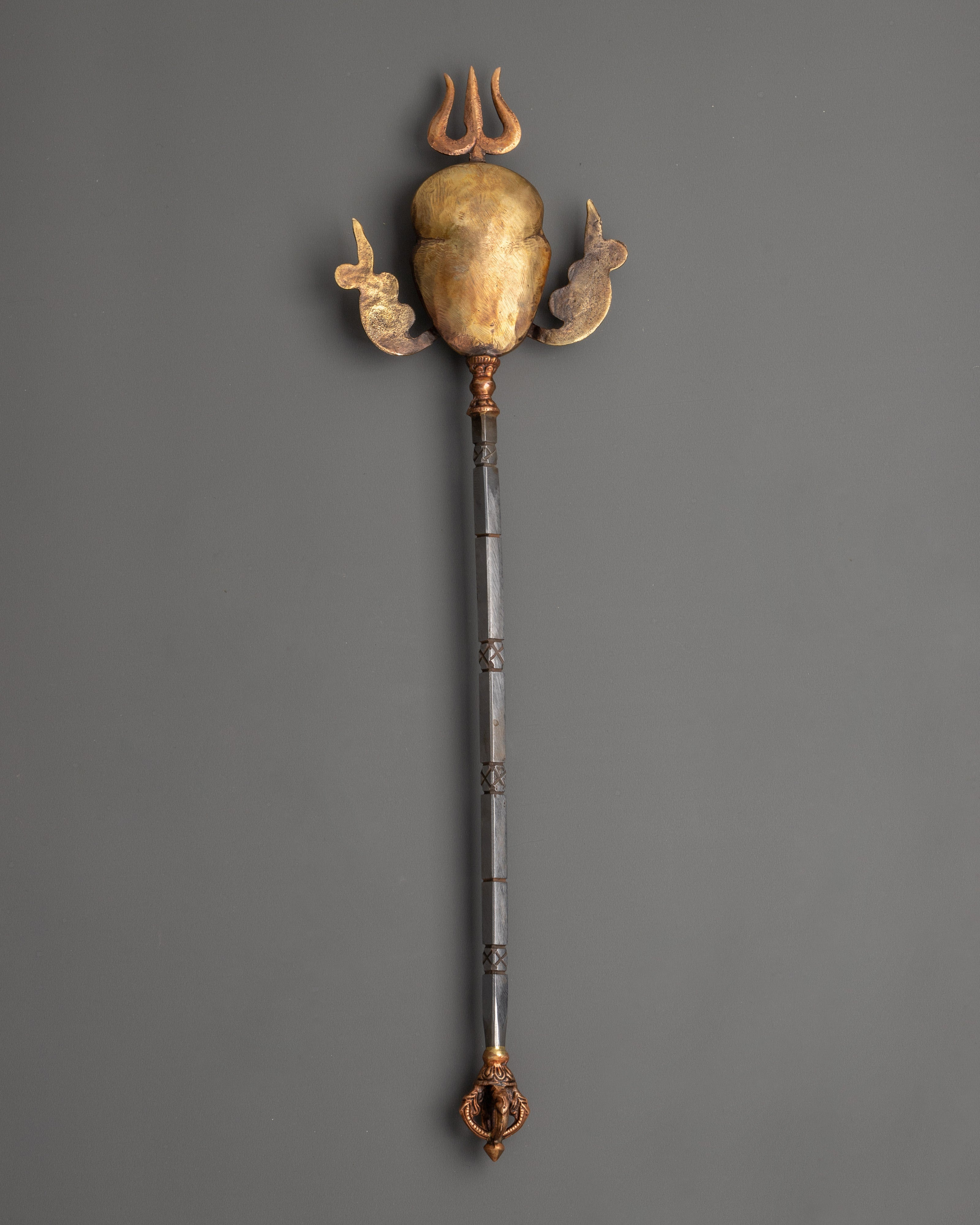 Ritual Dagger Trishul | A Sacred Symbol of Lord