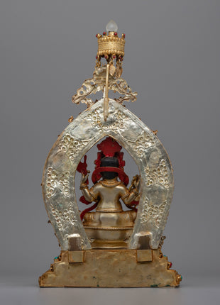 Elephant-Headed Ganesha Statue | God of Prosperity, Success, and New Beginnings