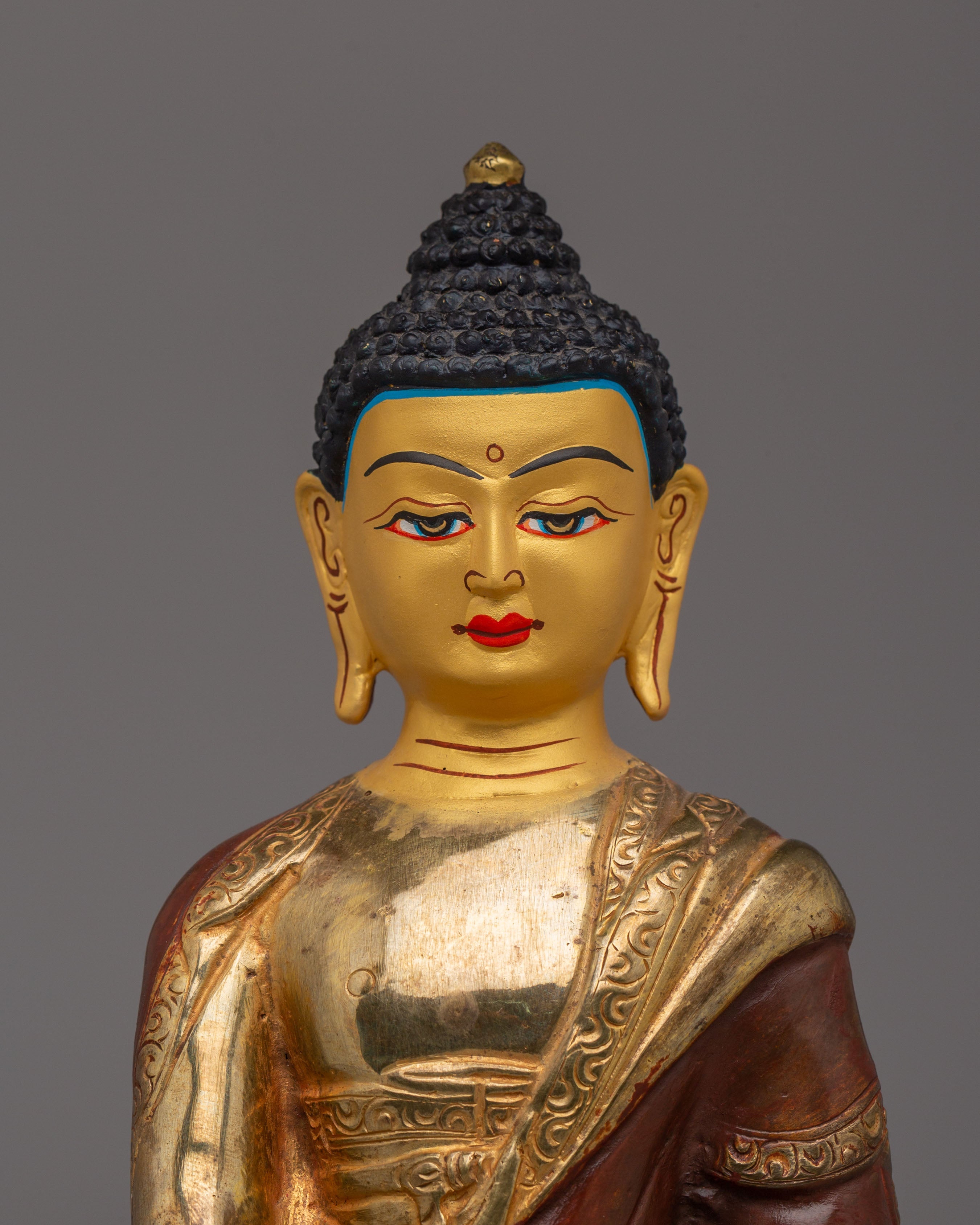 Traditional Scared Amitabha Buddha Statue | Buddhist Artwork