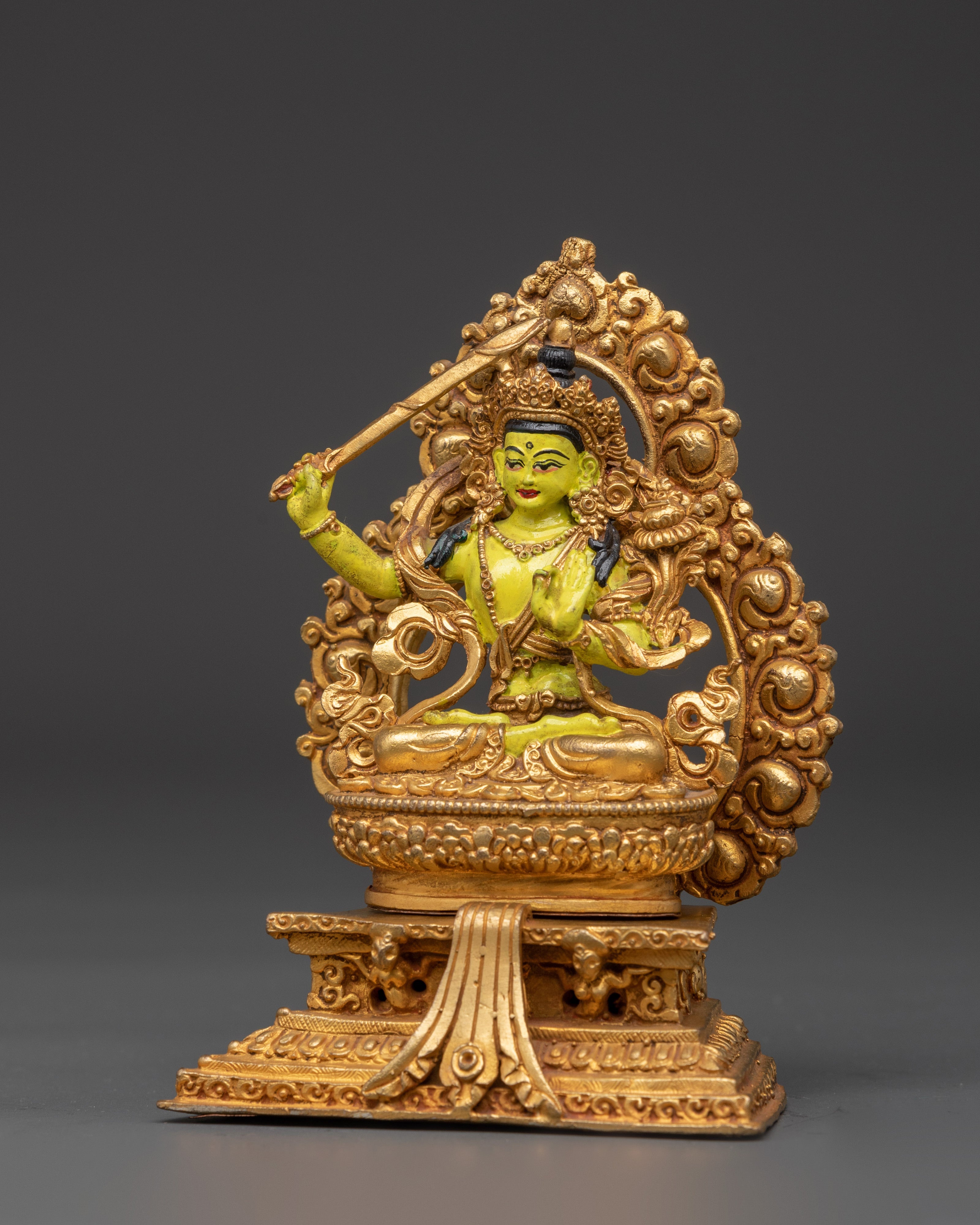 Manjushri Statue Collection | for Wisdom and Meditation