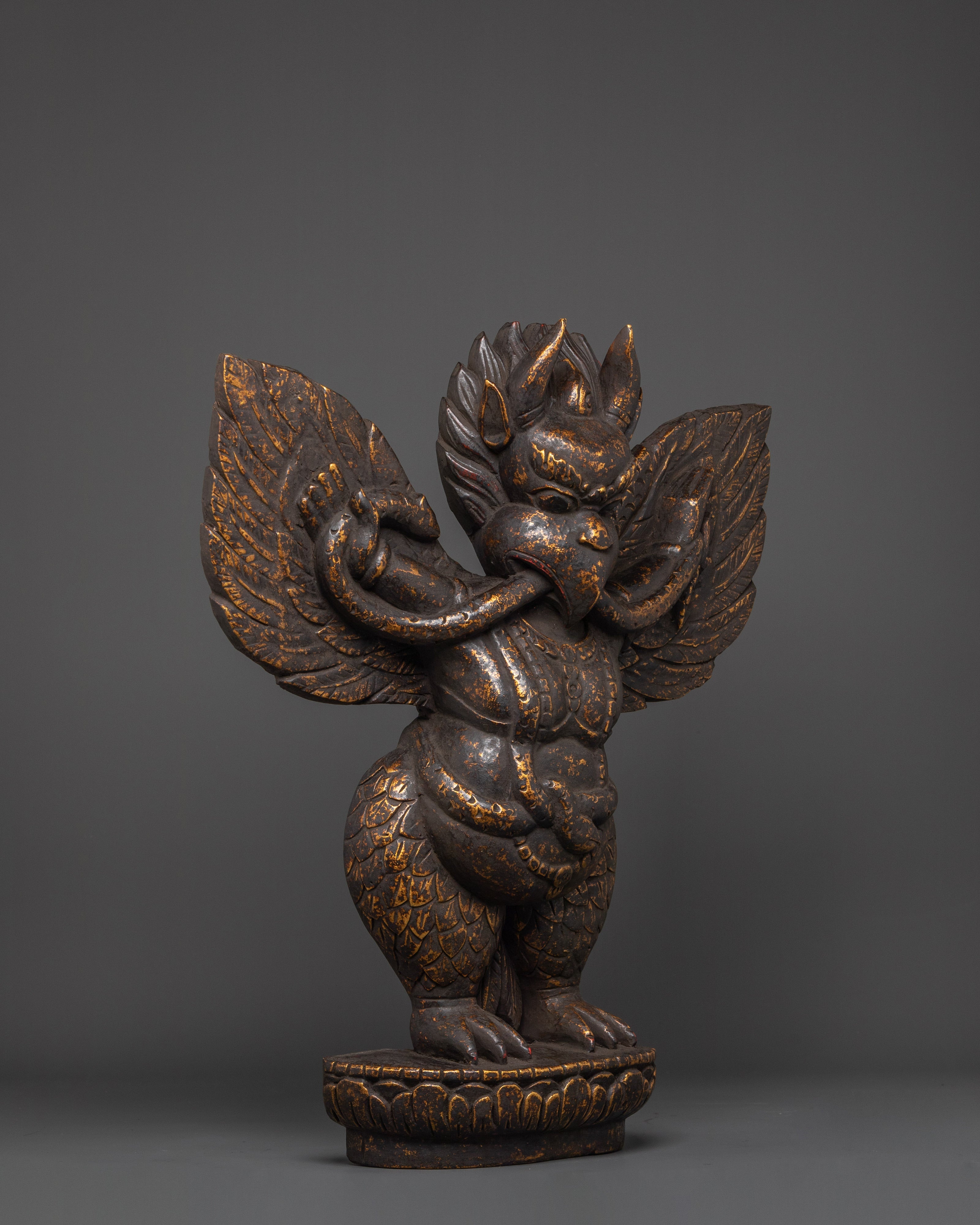 The Garuda Bird Statue | Symbol of Strength and Protection