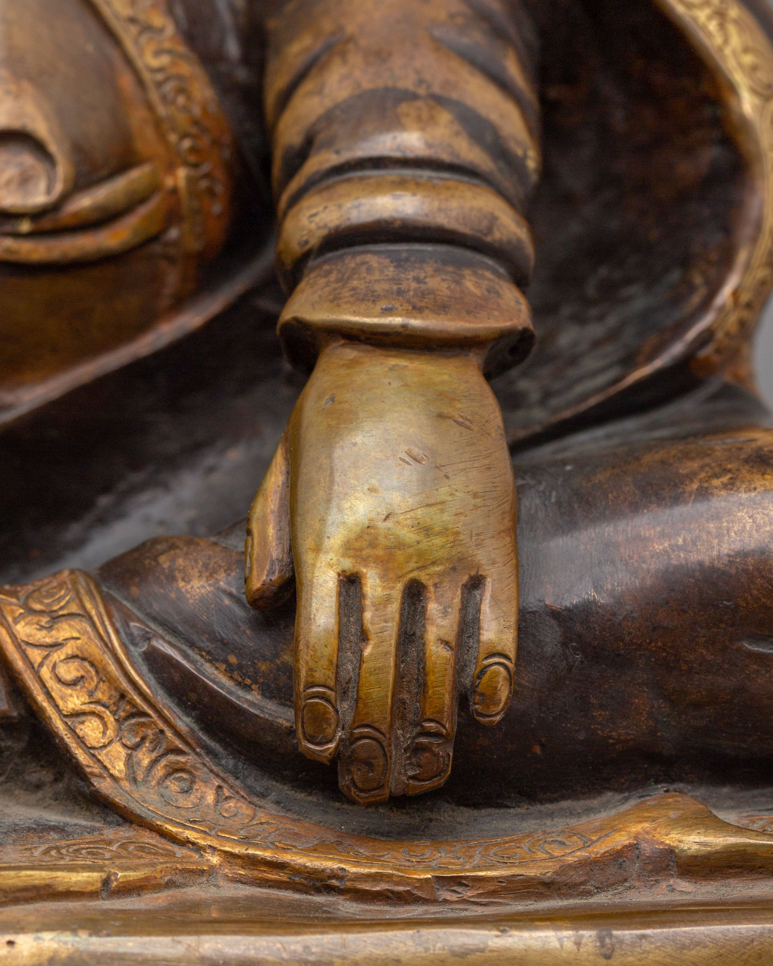 Traditional Marpha Altar Sculpture | A Sacred Representation of Enlightenment