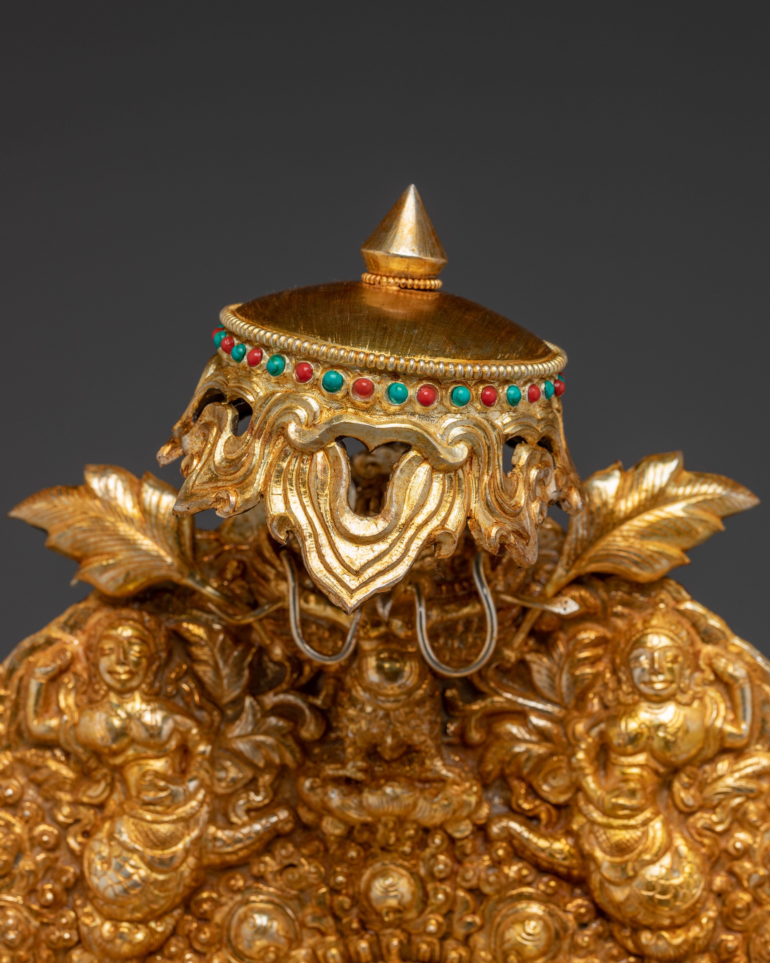 Gold Plated Throne | Altar Seat