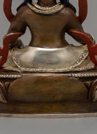 Deity Dzambhala Sculpture | The Divine Wealth Deity