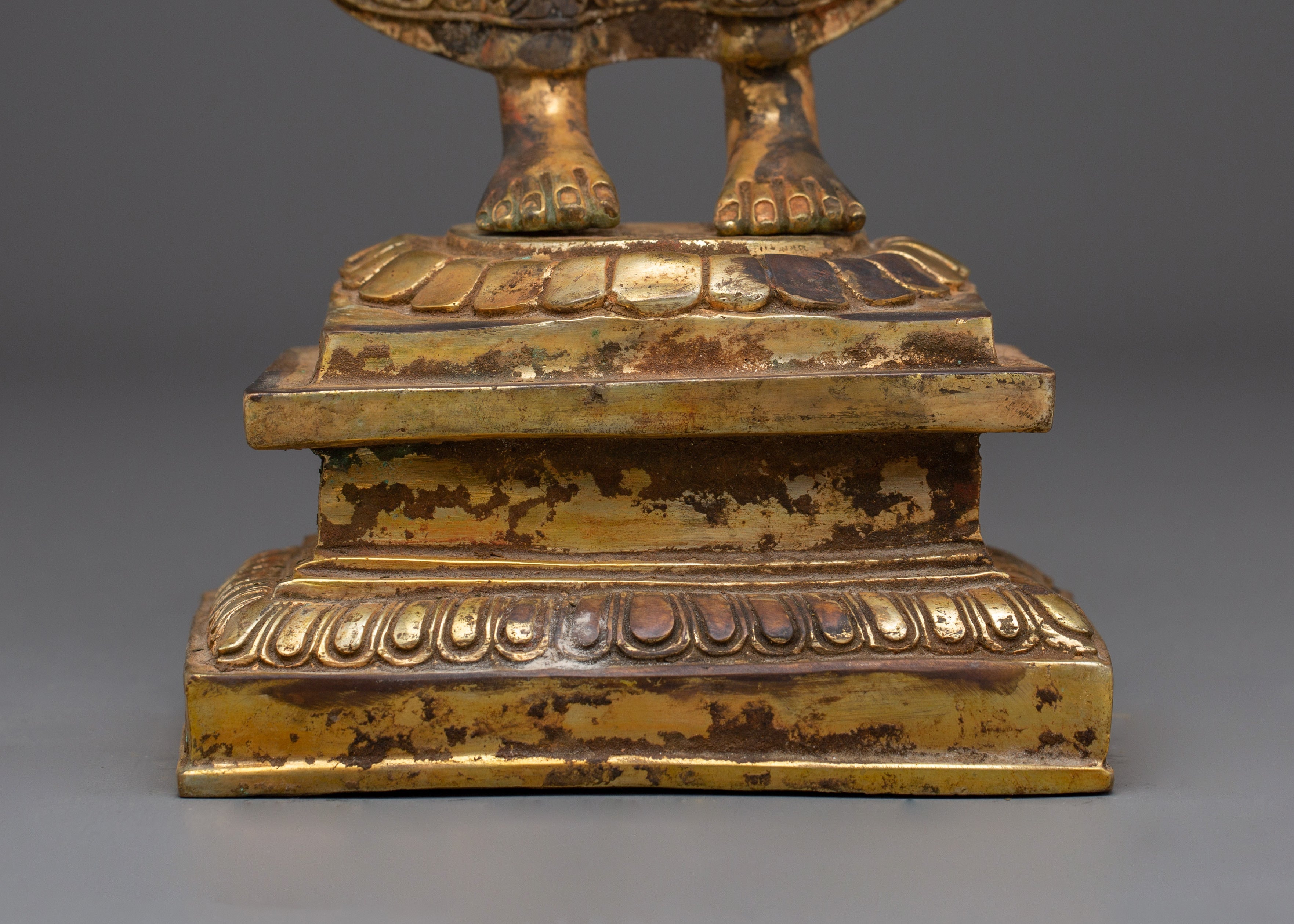 Handmade Maitreya Buddha Sculpture | Spiritual Buddha Figurine for Home Decor