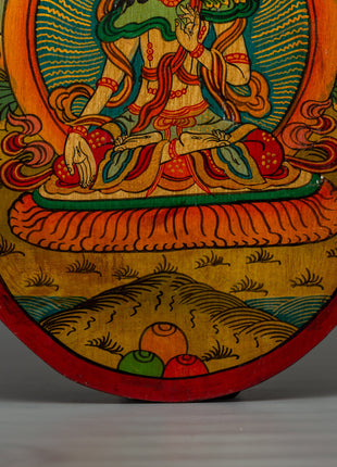 White Tara Wall Hanging | Symbol of Compassion and Healing