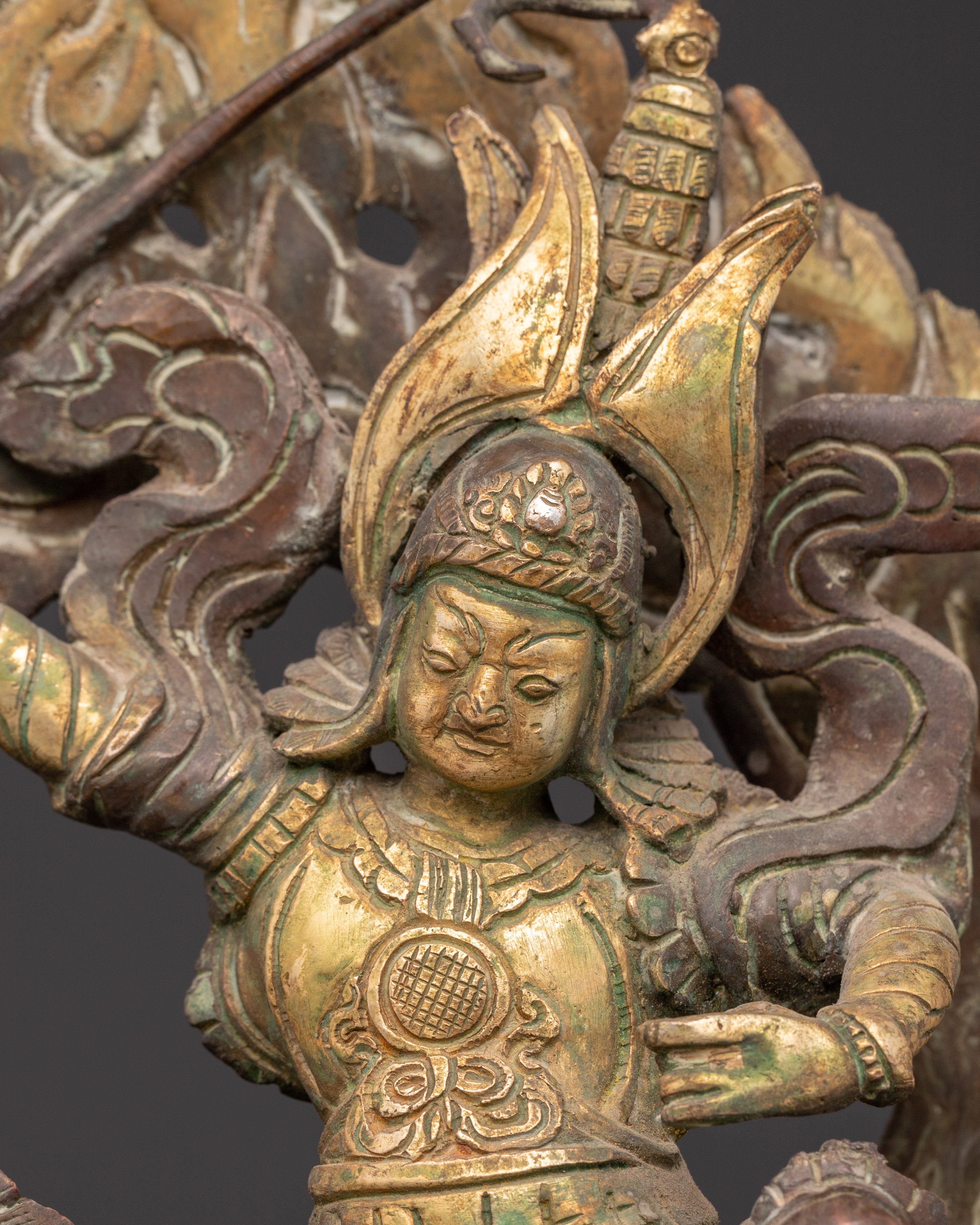 King Gesar | Statue for Courage & Prosperity