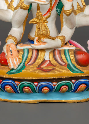 Namgyalma Tibetan Goddess Statue | Long Life Goddess Sacred Dharma Decor