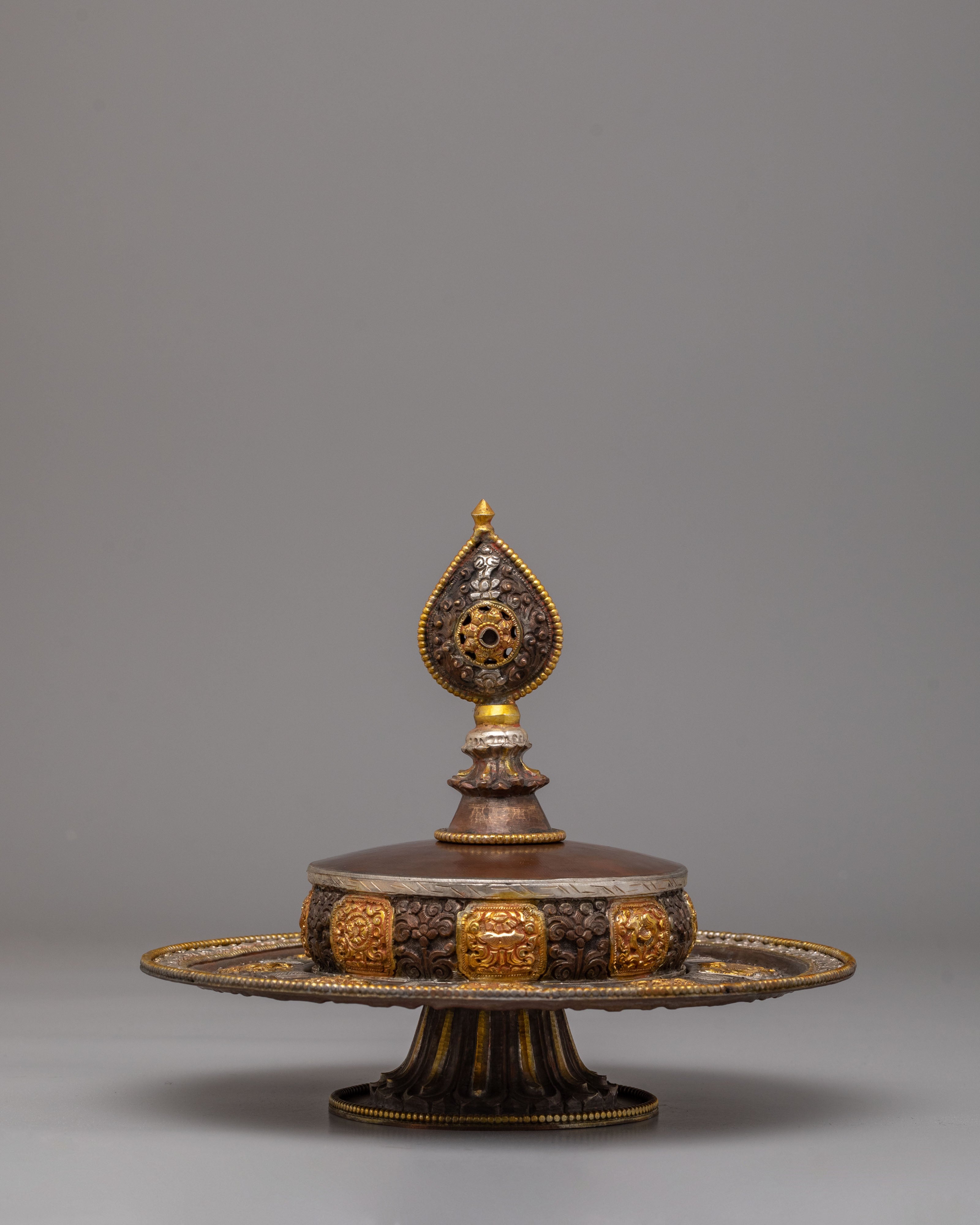Tibetan Mandala Offering for Altar Use | Symbol of Sacred Harmony