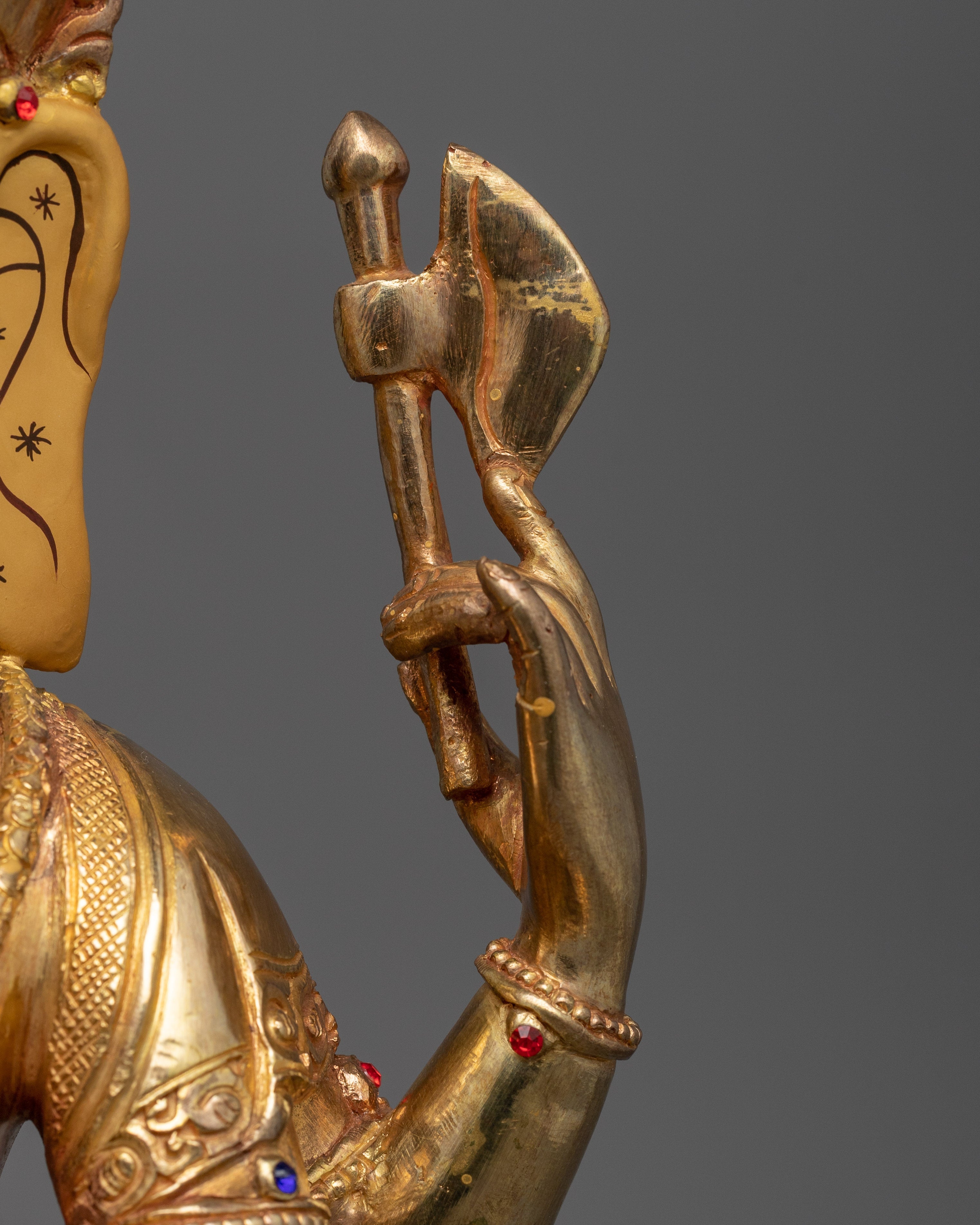 Elephant Headed Hindu Deity Ganesha | Himalaya Nepal Lord Ganpati Idol