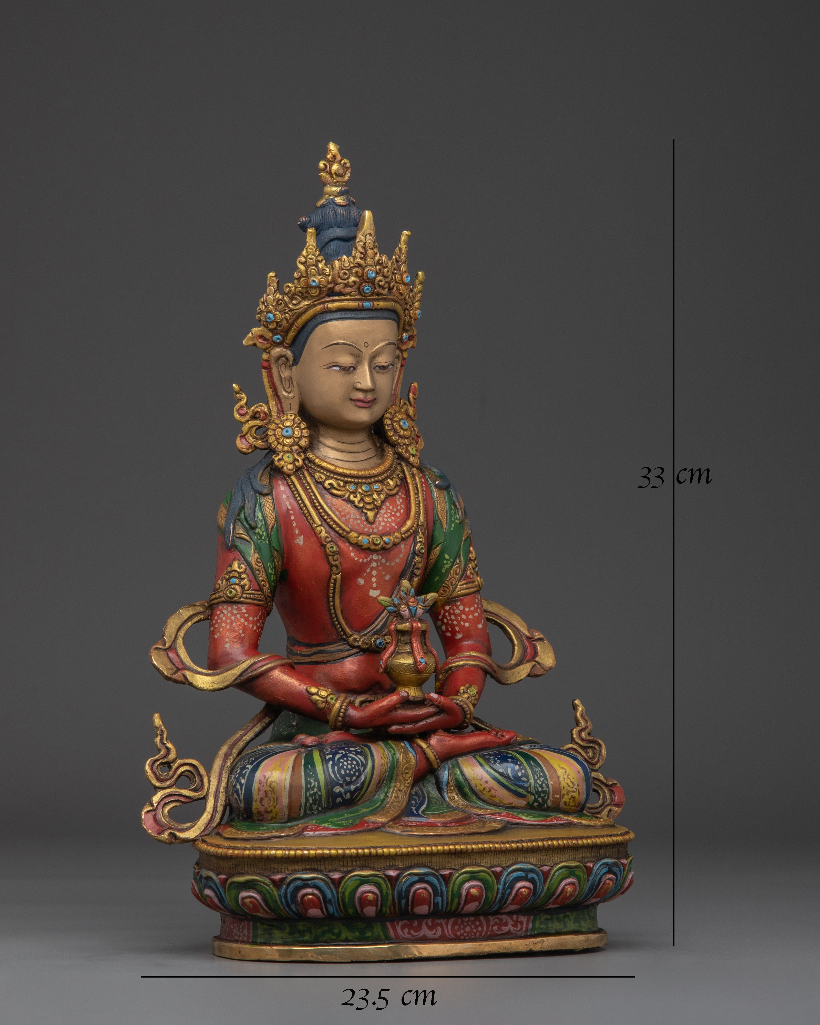 Golden Amitayus Artwork