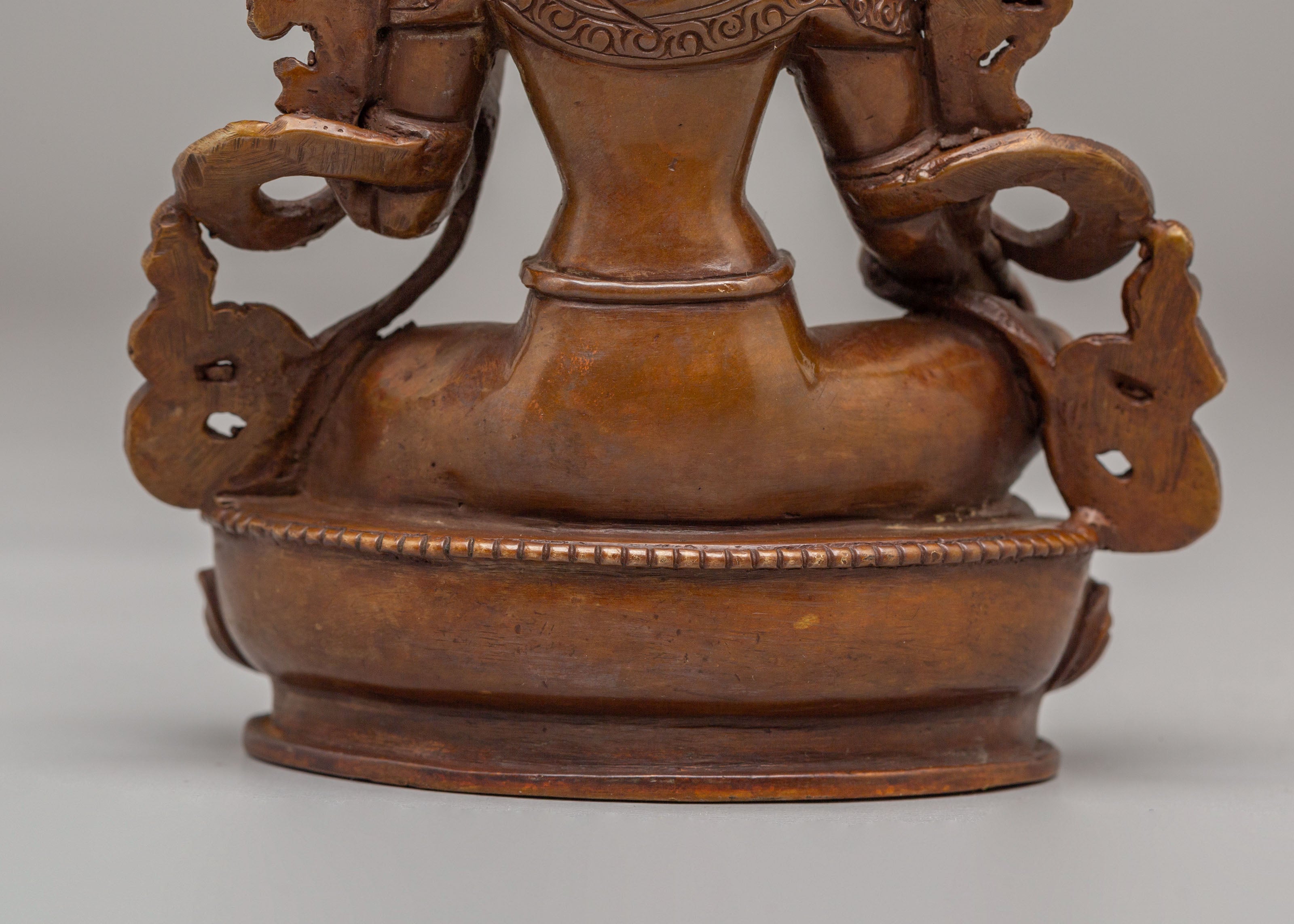 Green Tara Buddhist Altar Statue | Meditation and Altar Decor