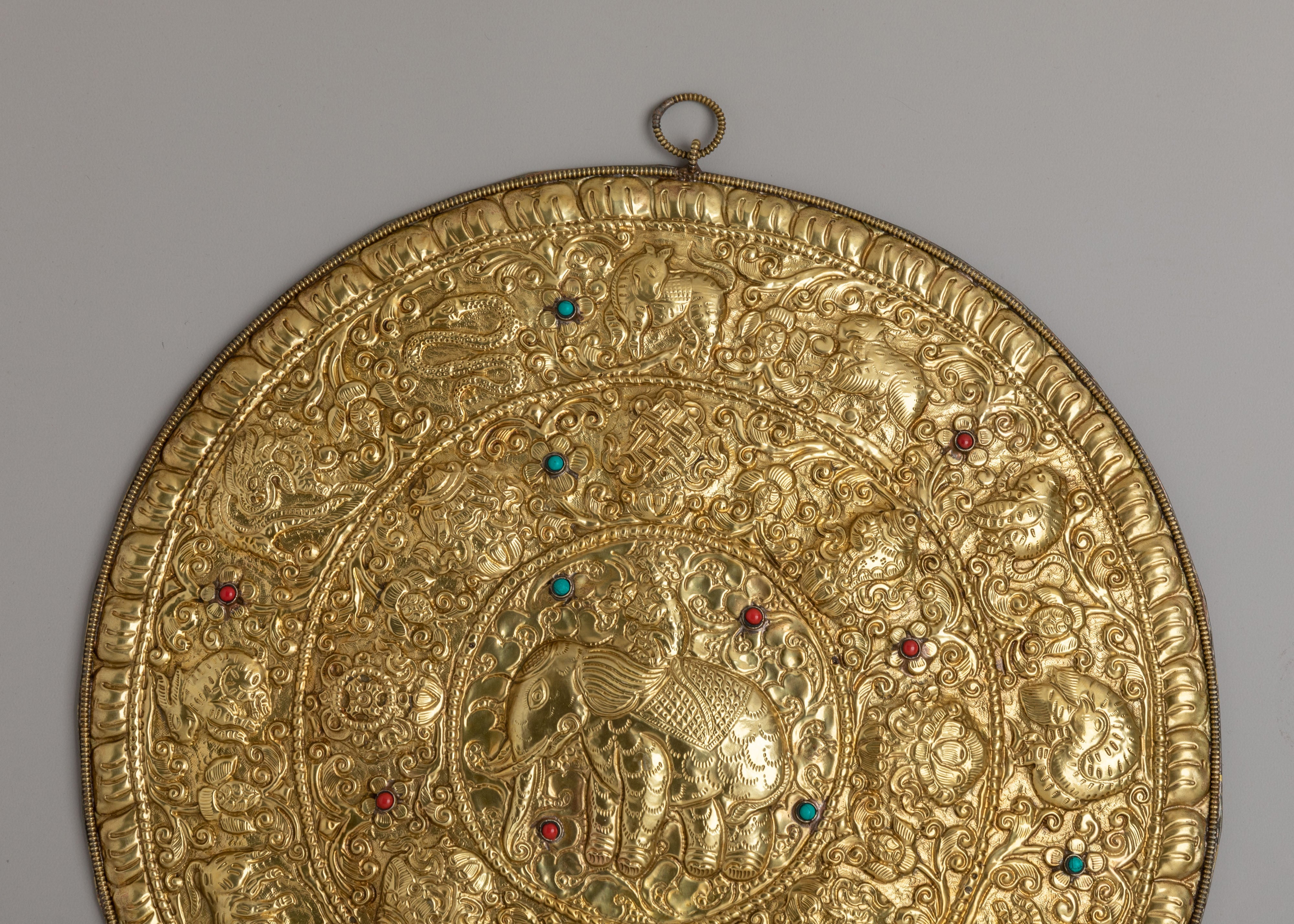 Traditional Mandala Wall Hanging | Symbolic Home Decor