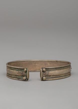 Engraved Cuff Bracelet | Handmade Jewelry for Special Occasions and Daily Style