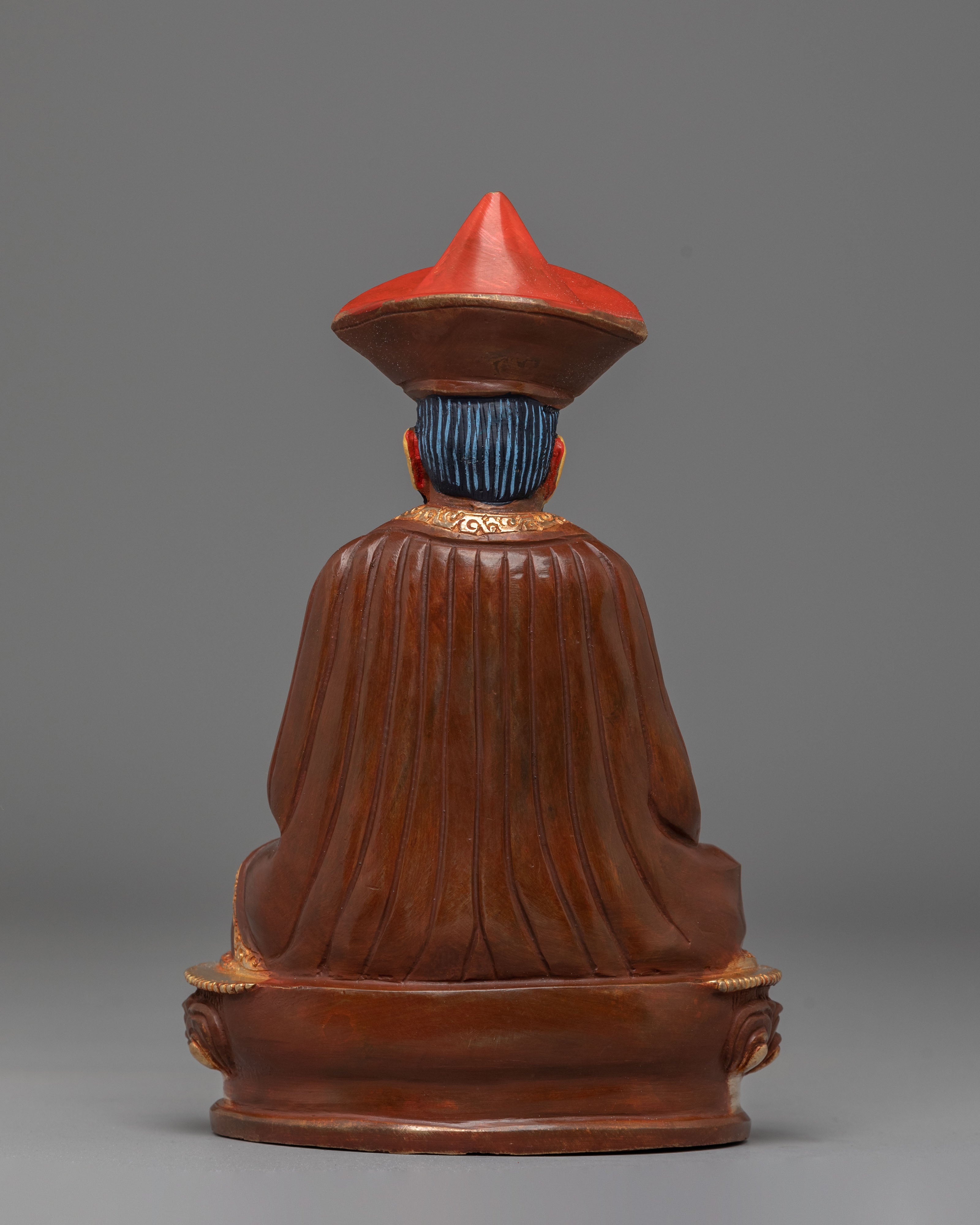 Sacred Statue of Guru Shapdum | Tibetan Guru Shapdum Sculpture