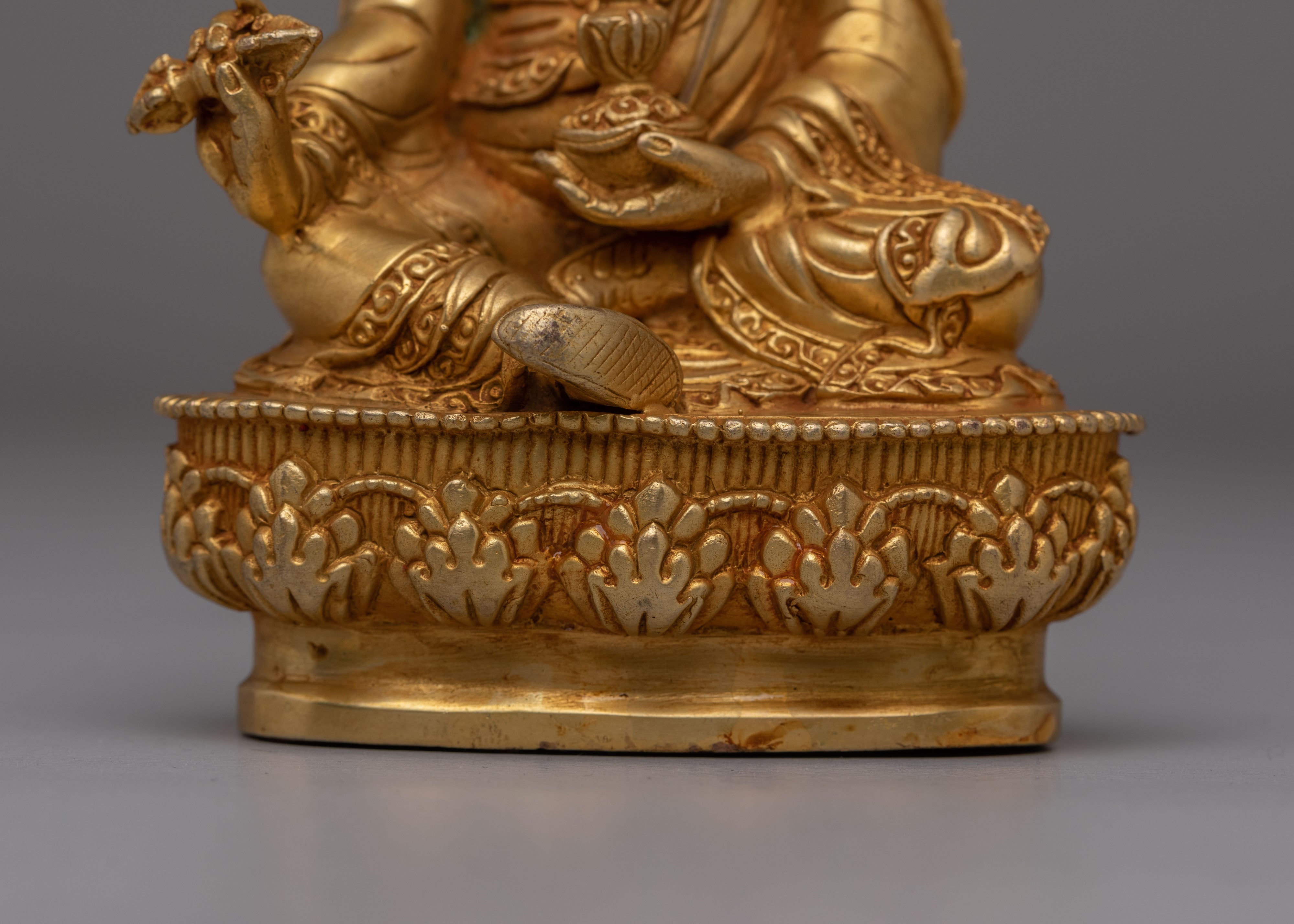 Handcrafted Guru Rinpoche Buddhist Statue