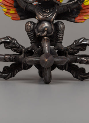 The Mythical Bird-Like Garuda Statue | Protector Deity Artwork