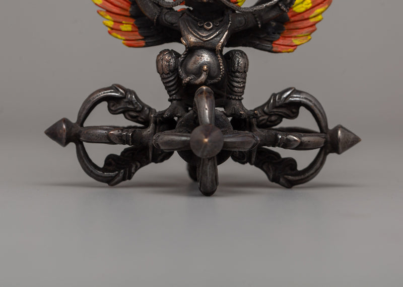 The Mythical Bird-Like Garuda Statue | Protector Deity Artwork