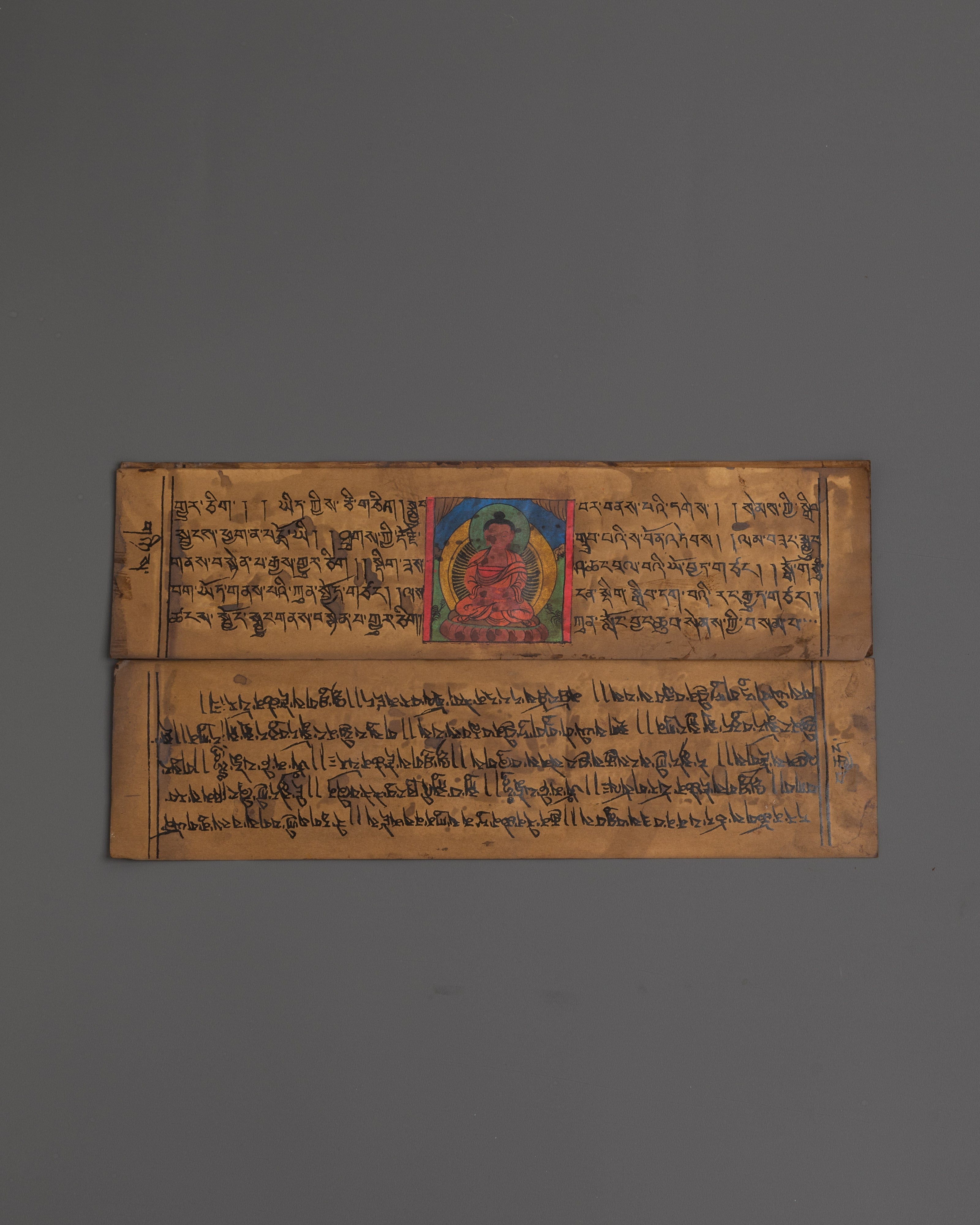Sacred Book | Buddhist Scripture