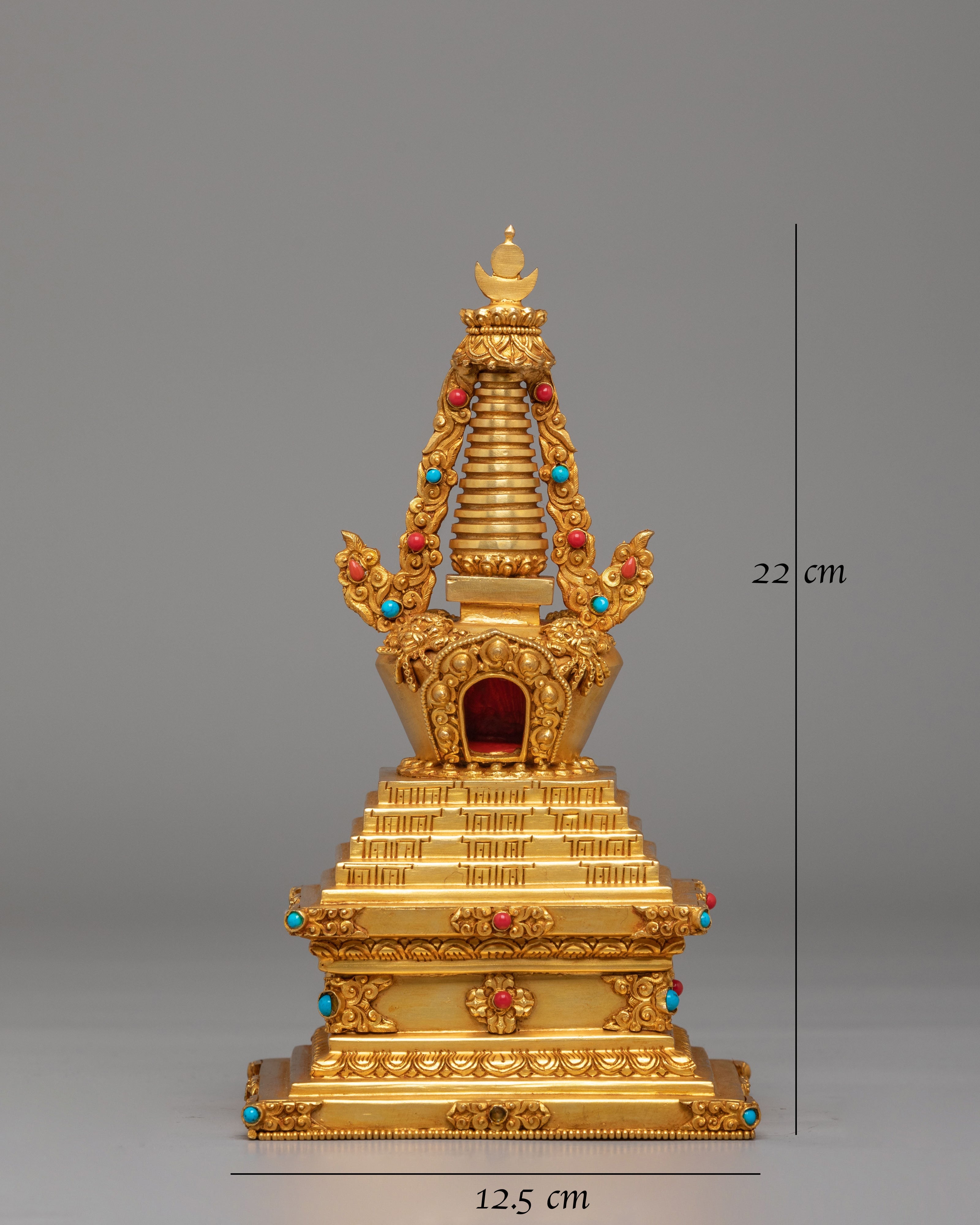Tibetan Stupa of Many Doors | Symbol of Buddha’s First Teaching