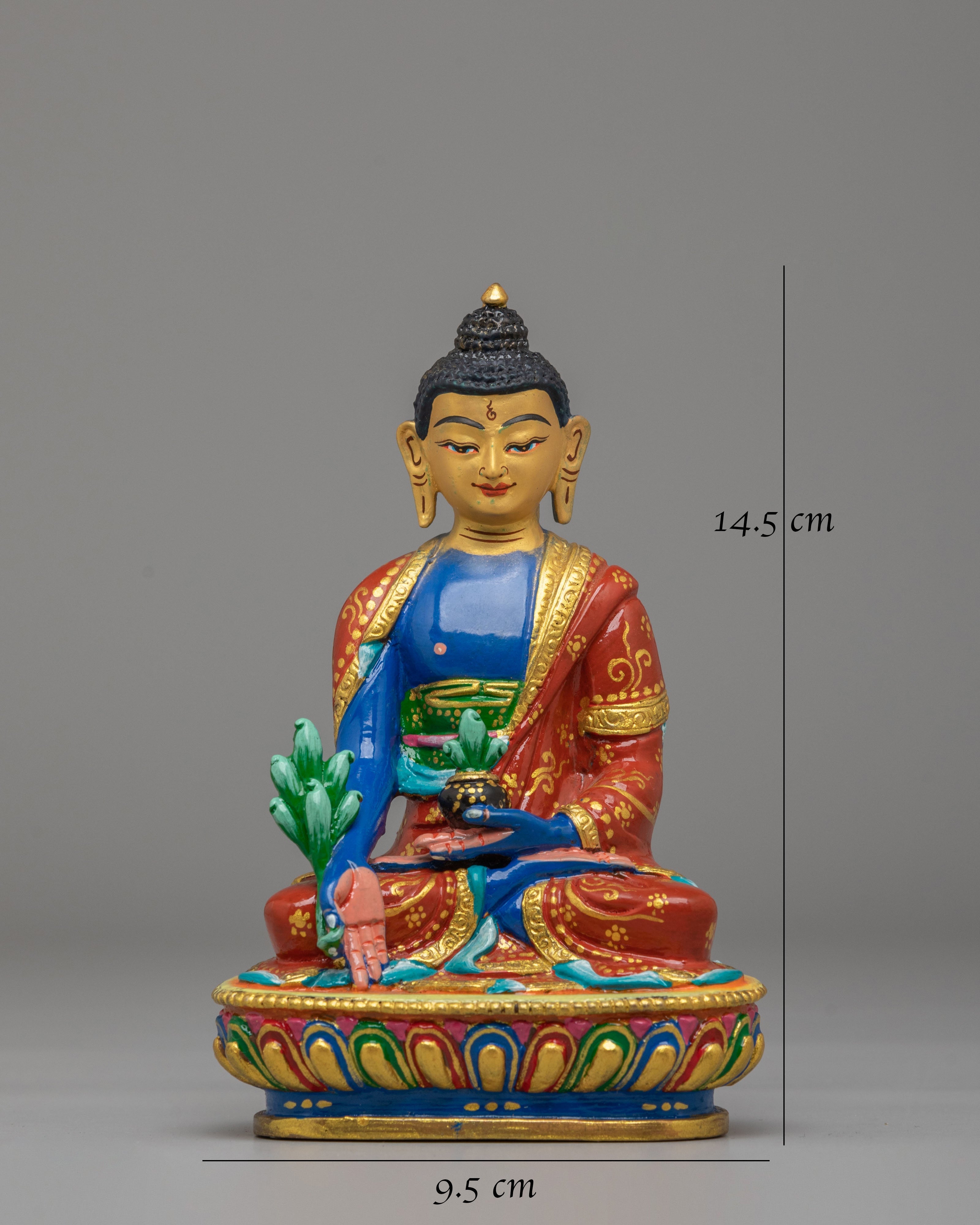 Buddhist Medicine Buddha Statue | Symbol of Healing and Spiritual Protection