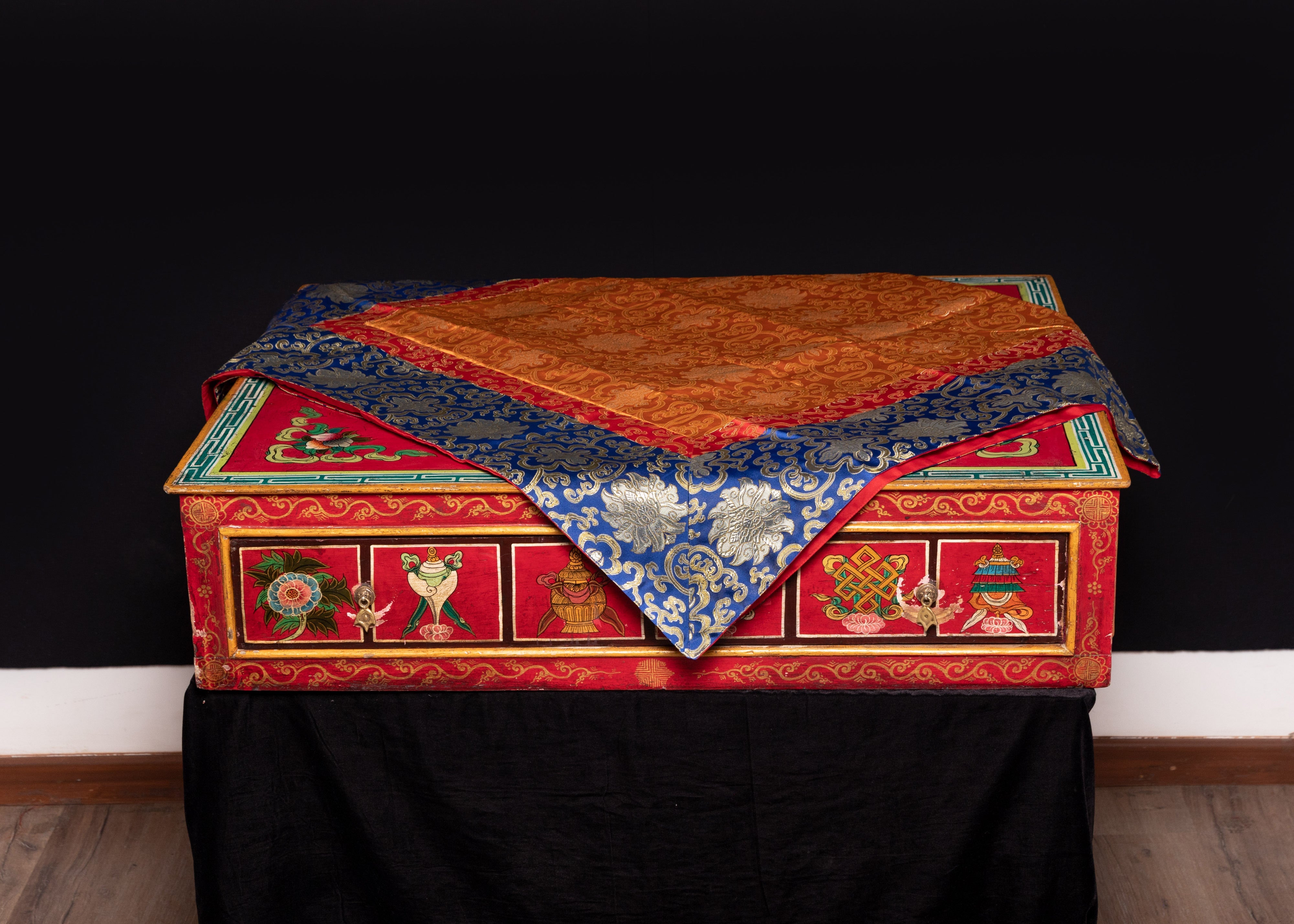 Buddhist Table Cloth | Altar & Meditation Decor
