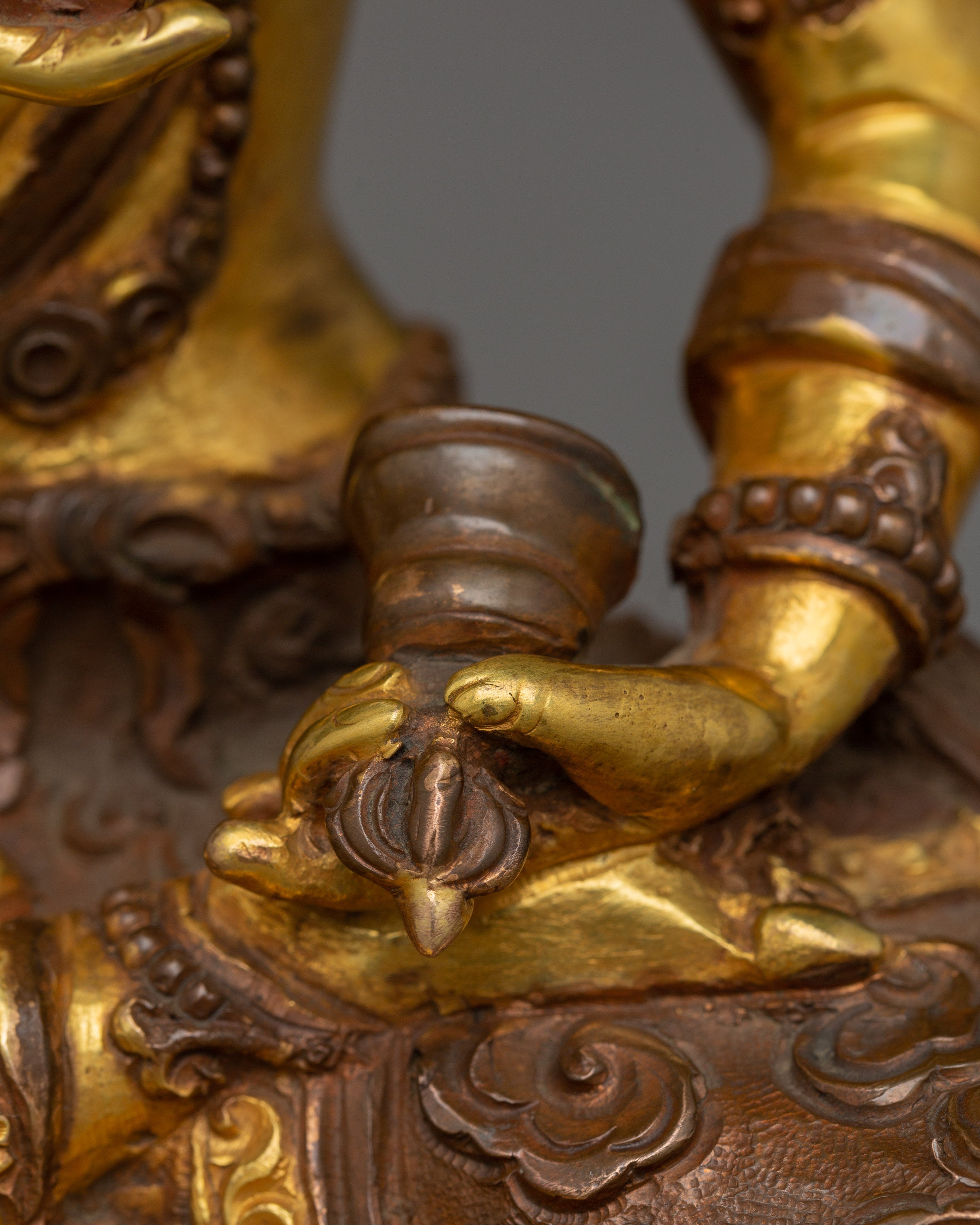 Handcrafted Vajrasattva Statue | Symbol of Purification and Enlightened Mind